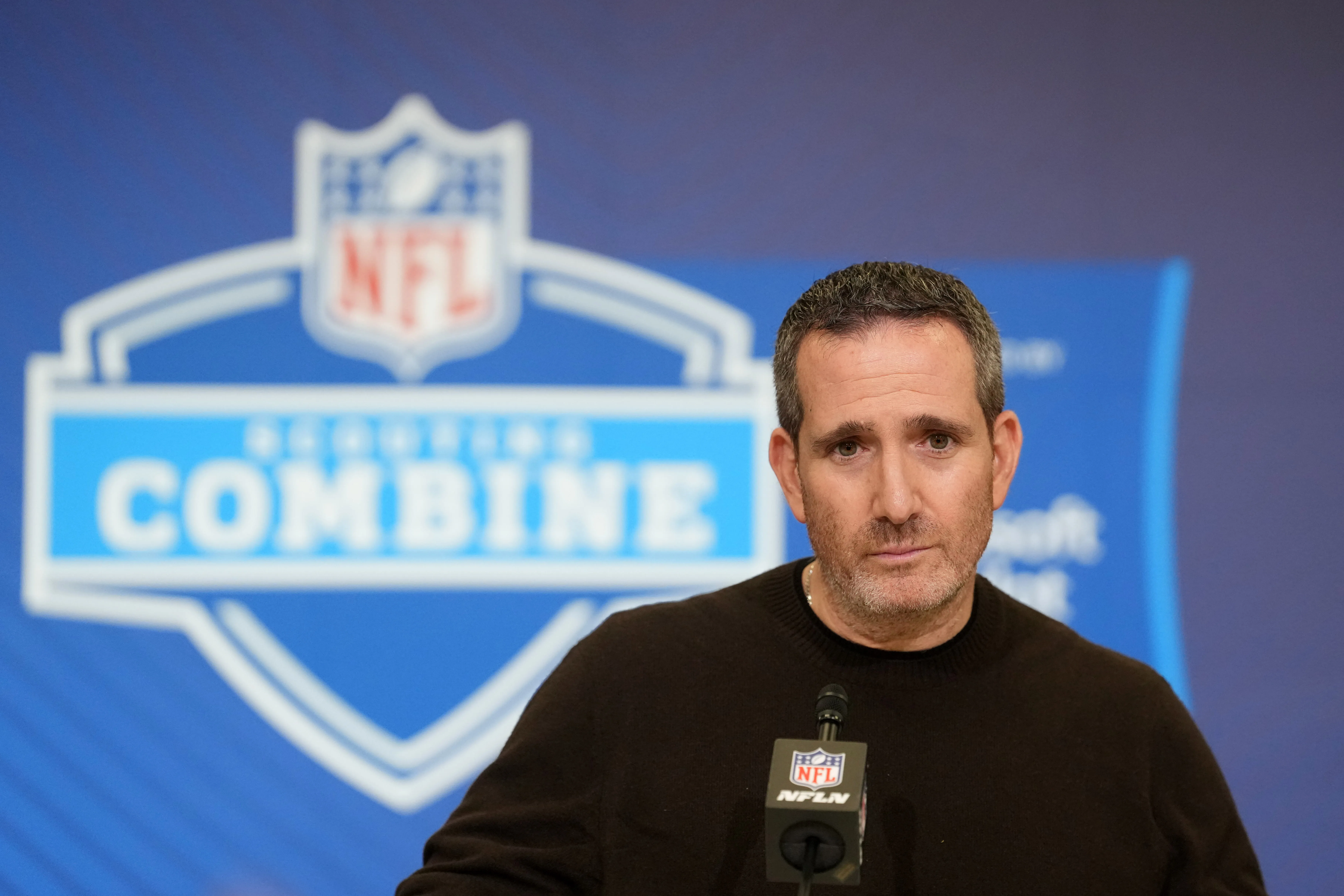 “I think about the first-round picks that I’ve missed on every day,” Howie Roseman explains how past misses now shape the Eagles’ draft board