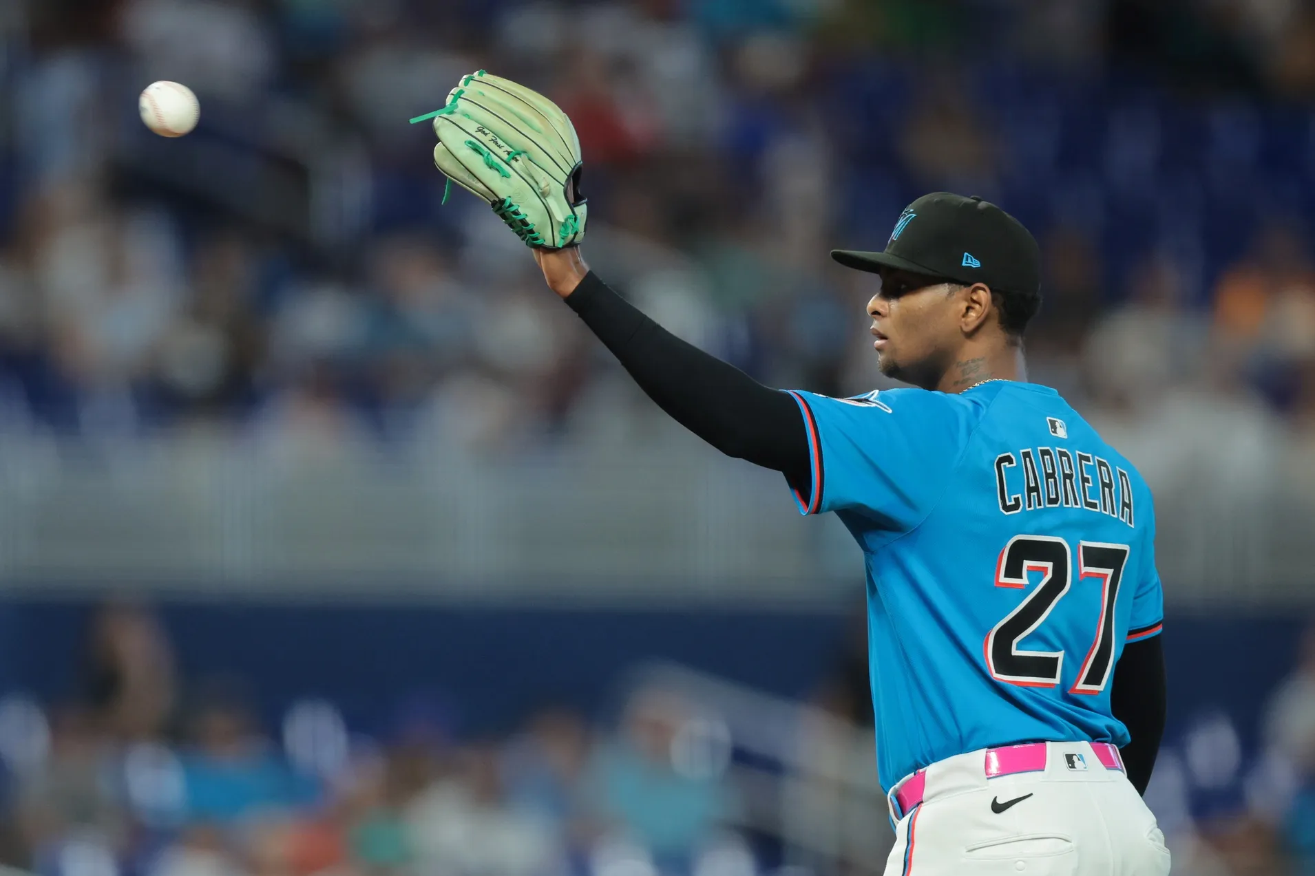 Cubs Acquire Edward Cabrera in Blockbuster Trade With Marlins