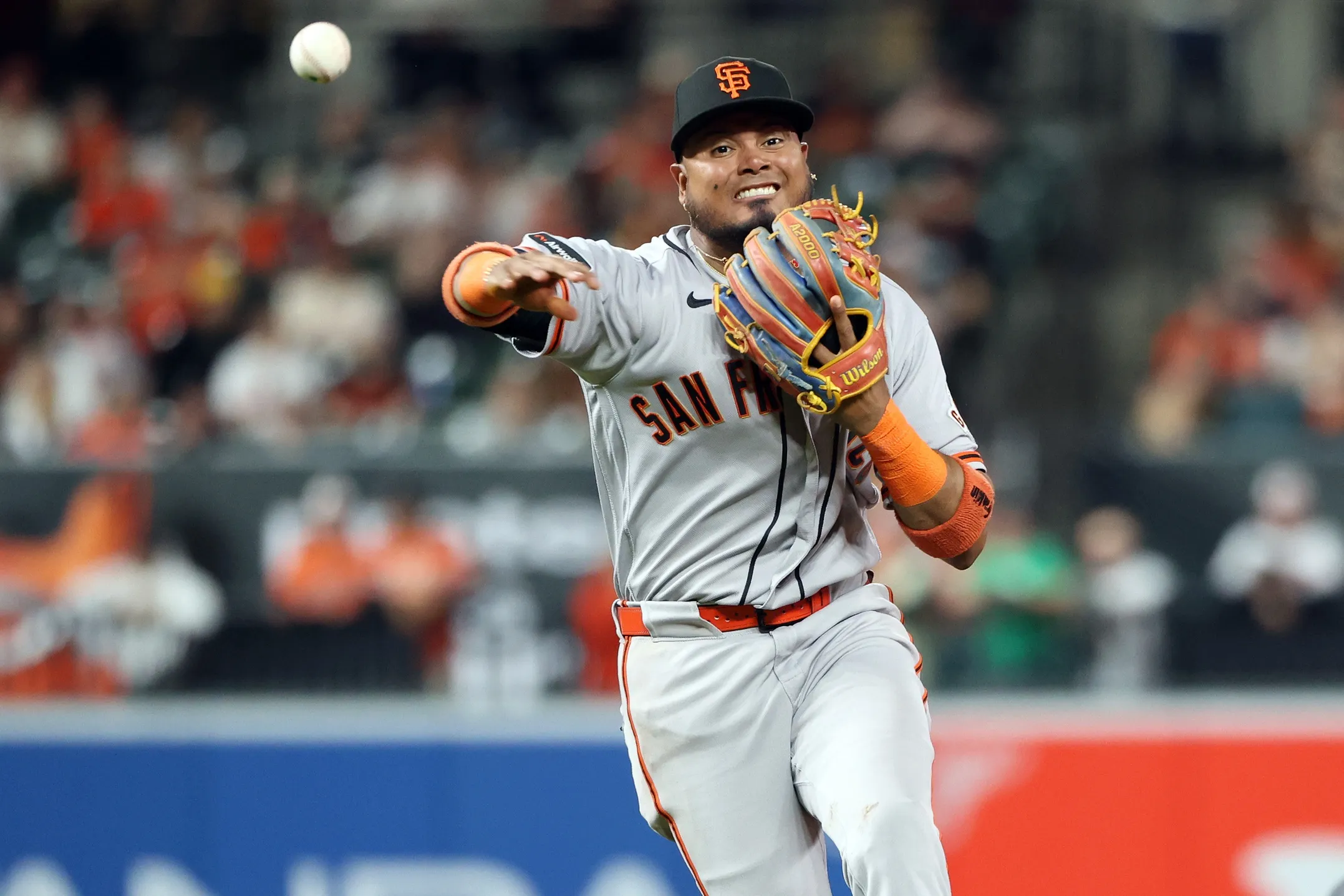Luis Arraez Exits With Wrist Injury As Giants Drop Series To Orioles