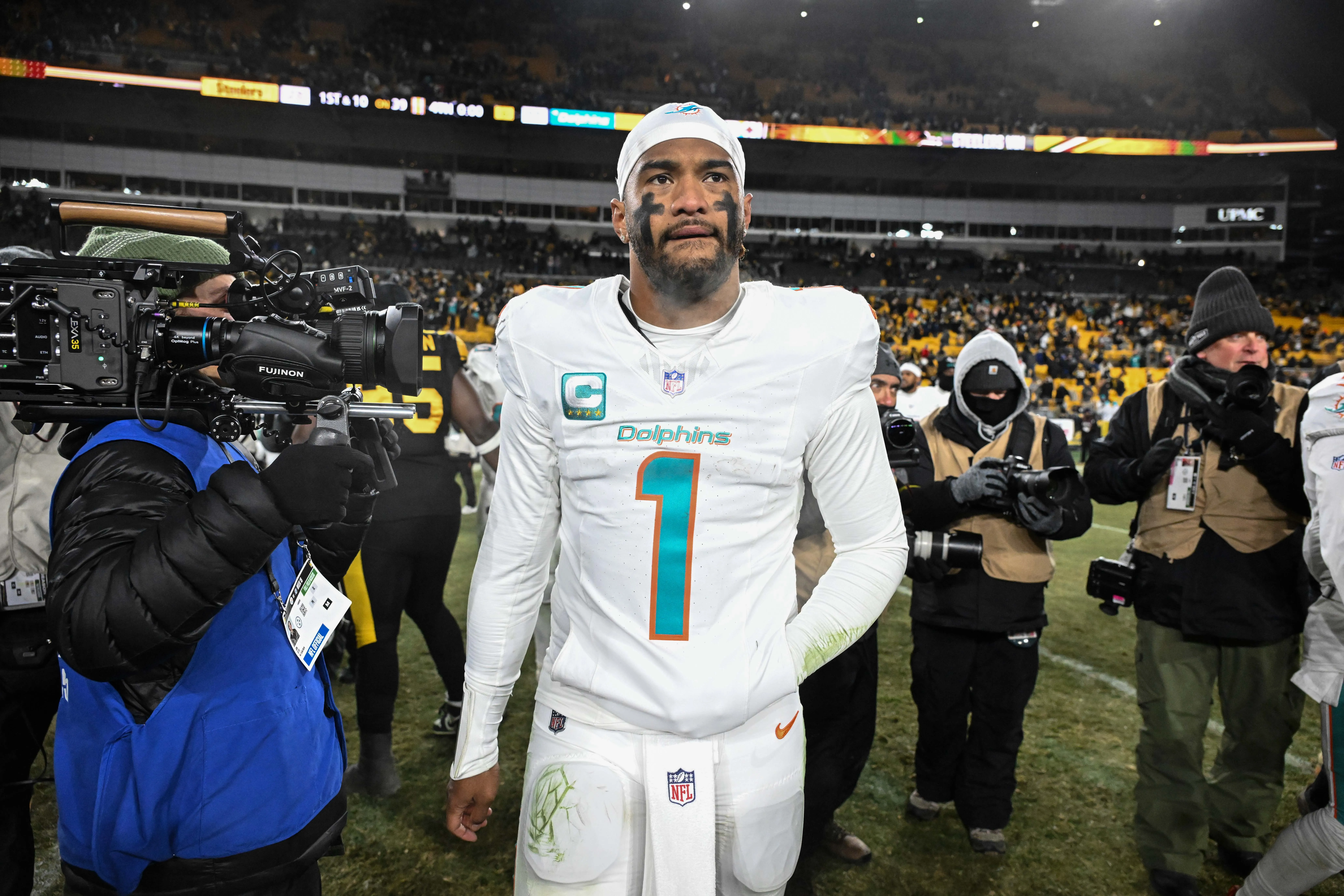 Tua Tagovailoa’s Dolphins Future Is Hanging by a Thread