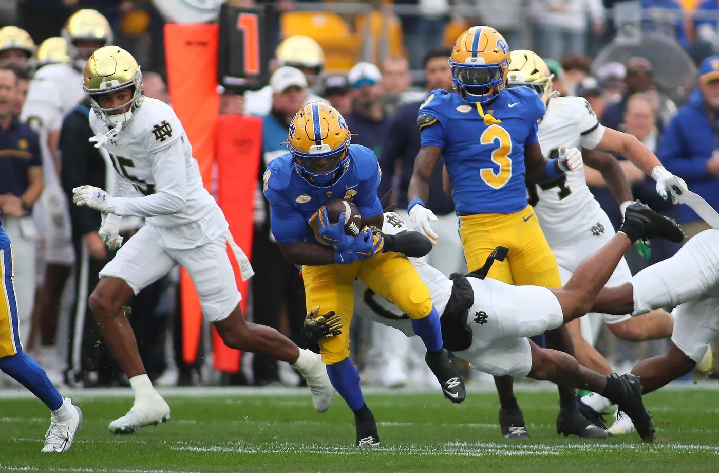 Pittsburgh Faces Georgia Tech Without Star RB Desmond Reid