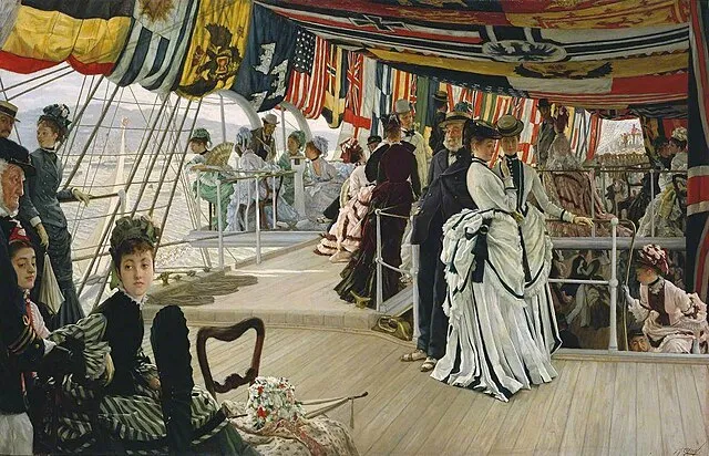 James Tissot on Wikicommons