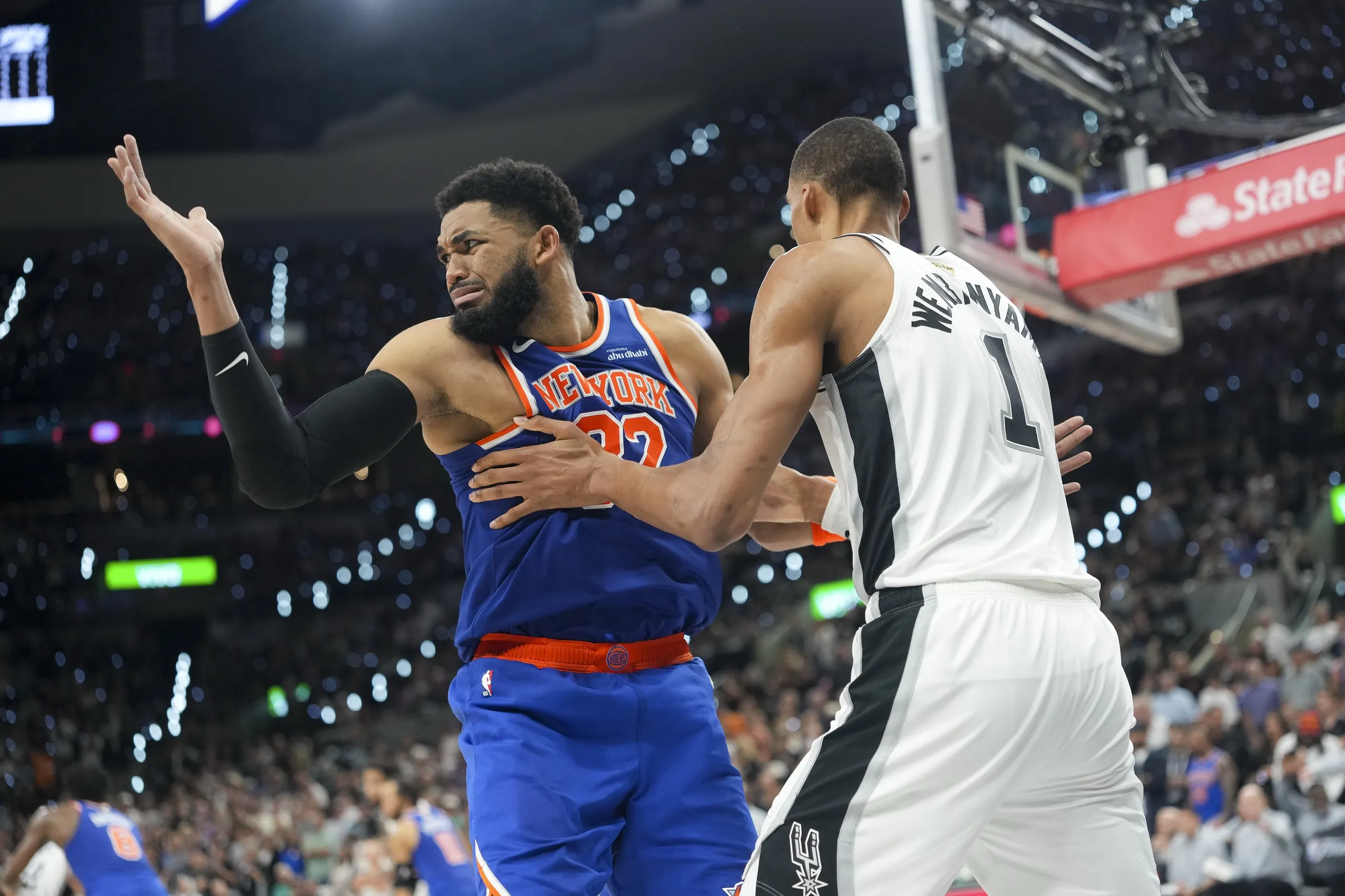 Karl-Anthony Towns Shines Despite Controversial Foul Call in Knicks Win