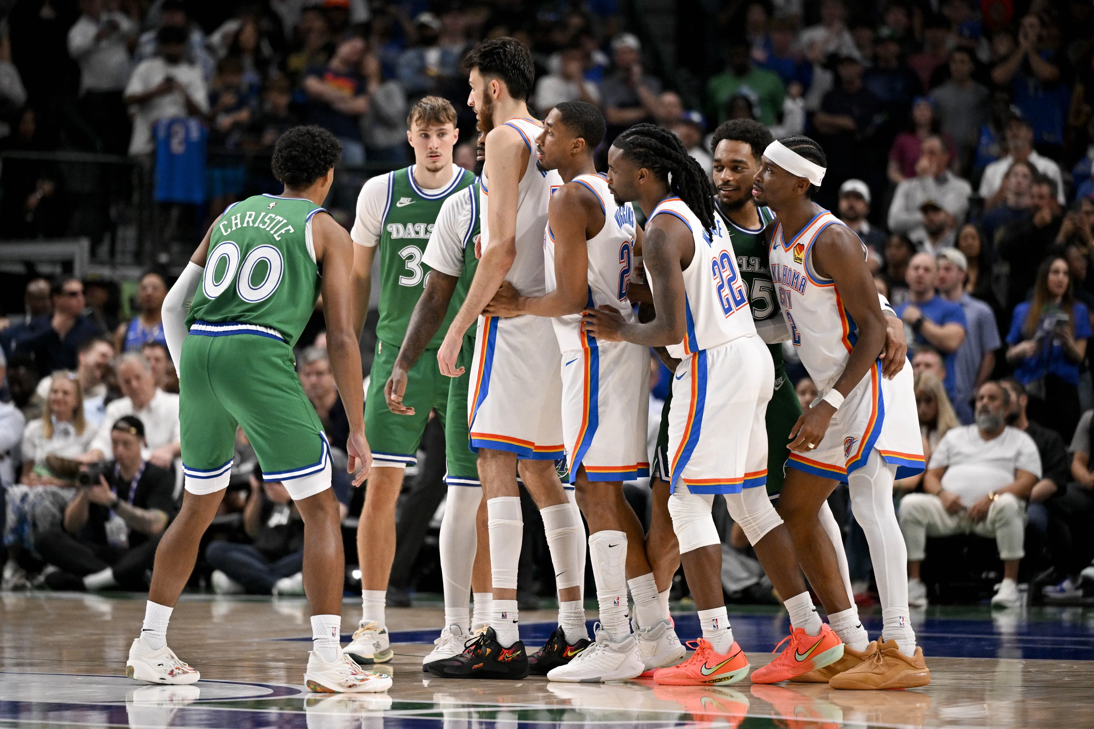 Mavericks Struggle in Loss to Thunder, Despite Improved Turnover Control