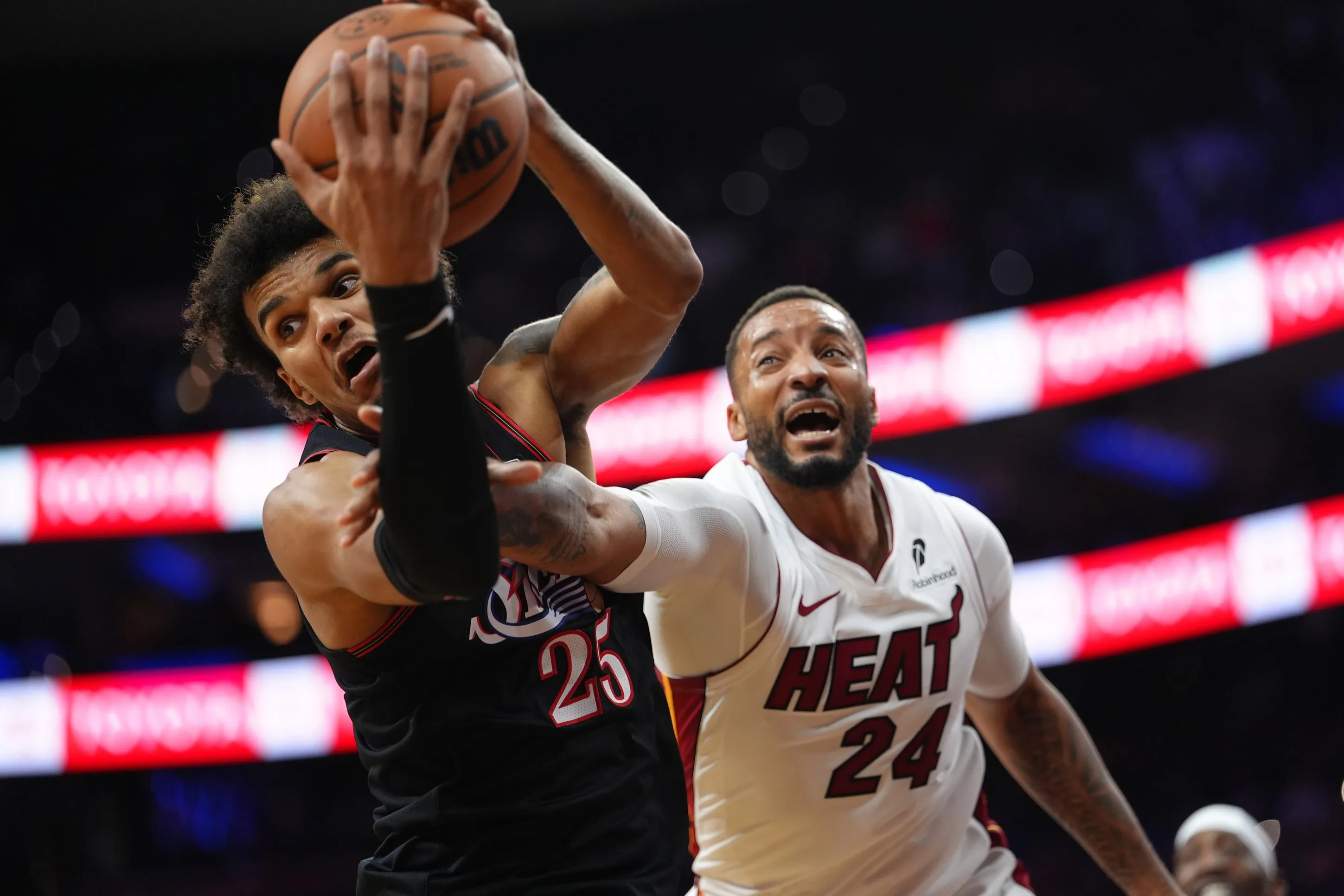 Herro Nears Return, but Heat Lose Leading Scorer Powell to Groin Injury