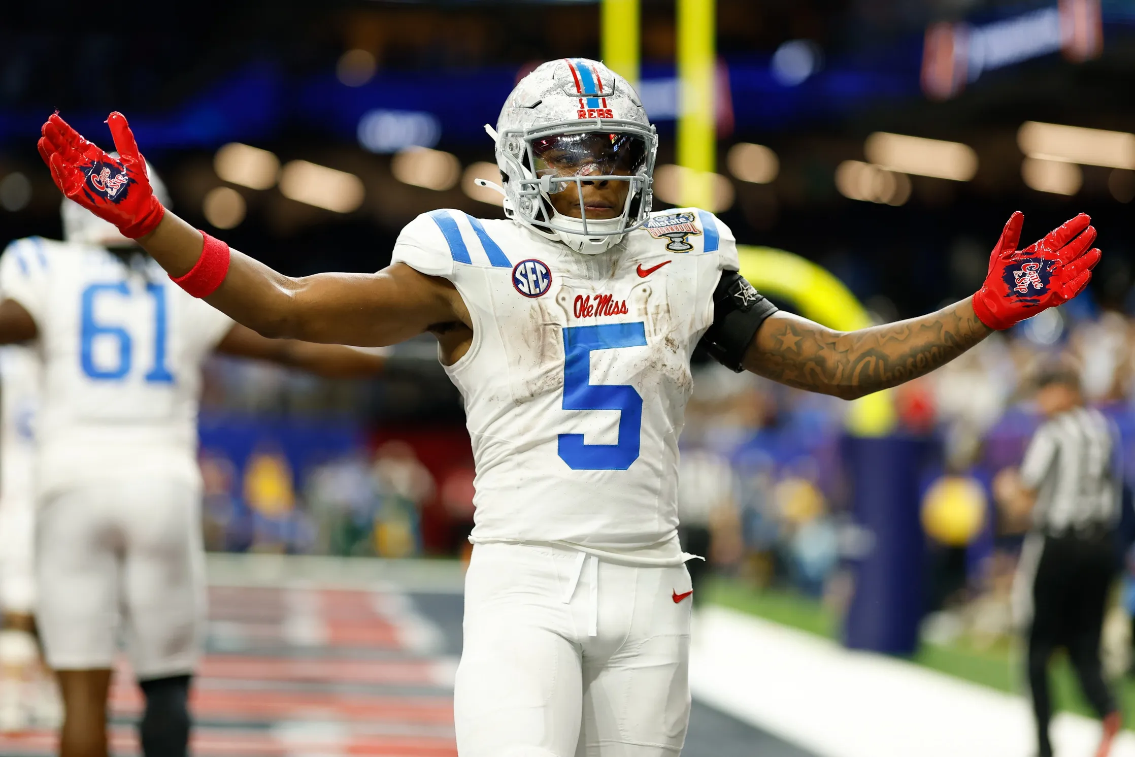 Ole Miss Running Back Kewan Lacy Commits to 2026 Season