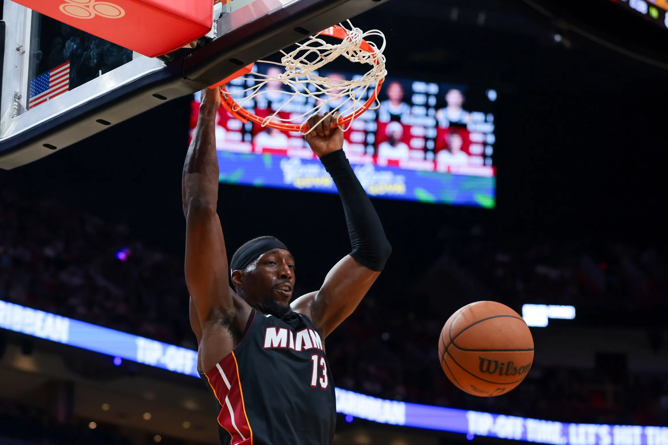 Adebayo Nears Haslem’s Rebounding Mark as Heat Lean on Defensive Anchor