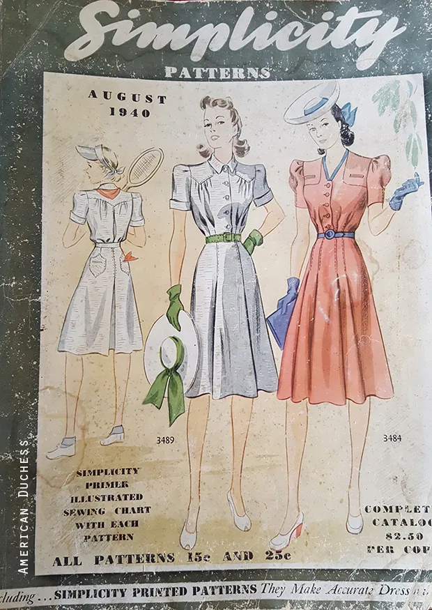 Image from American Duchess Blog
