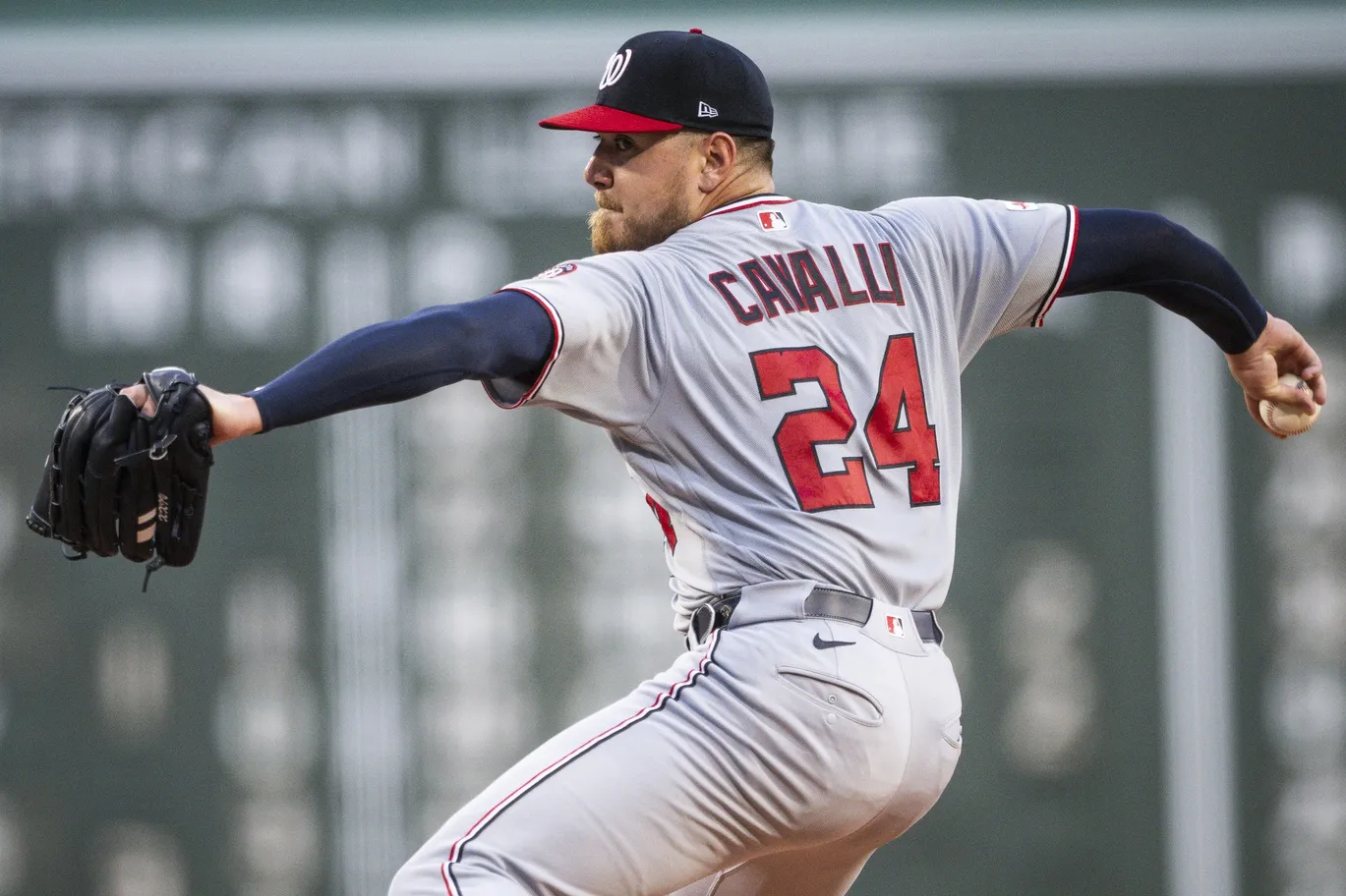 Cade Cavalli Expresses Regret After Heated Clash With Willson Contreras at Fenway