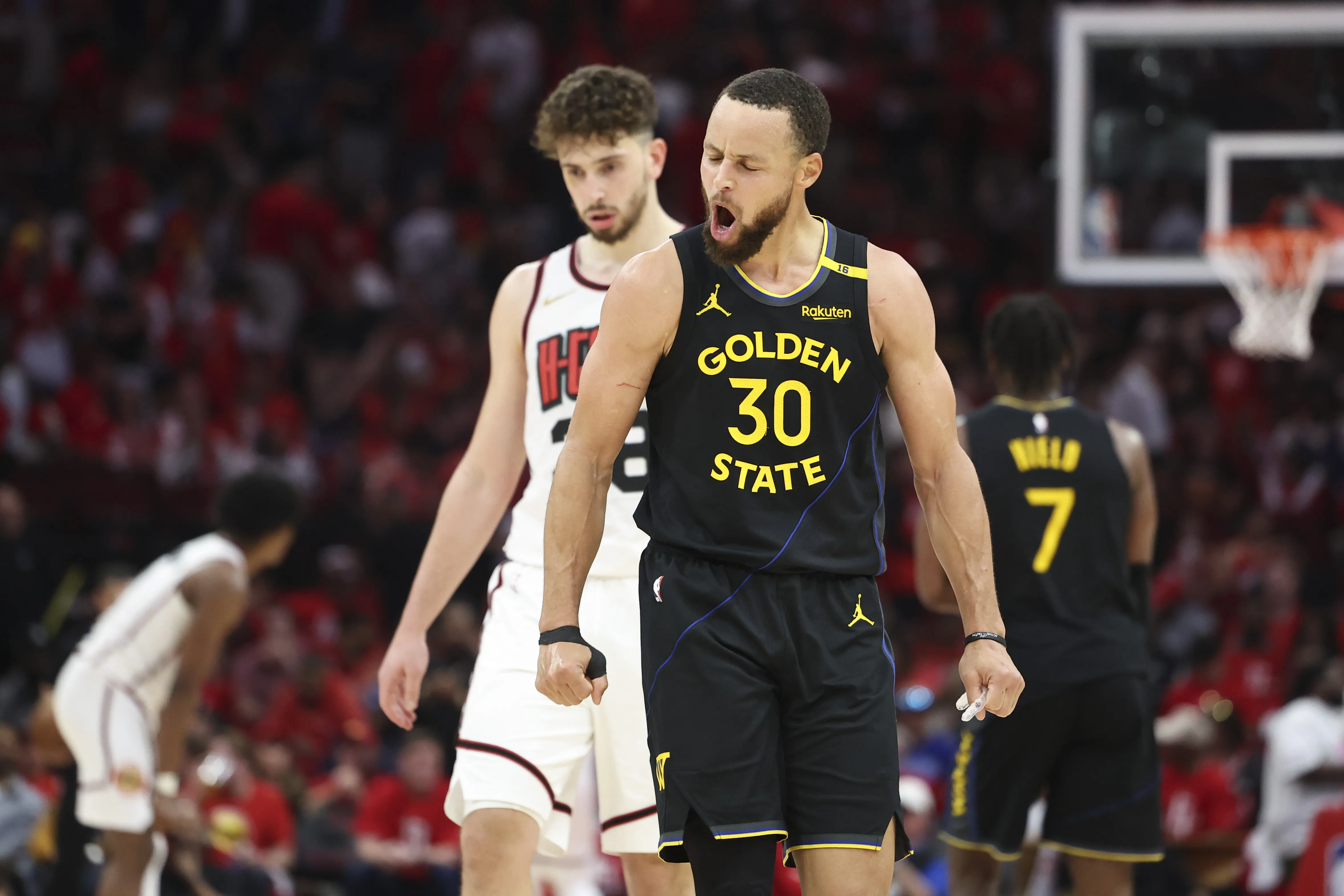 14 Photos That Show Steph Curry Owning the Floor