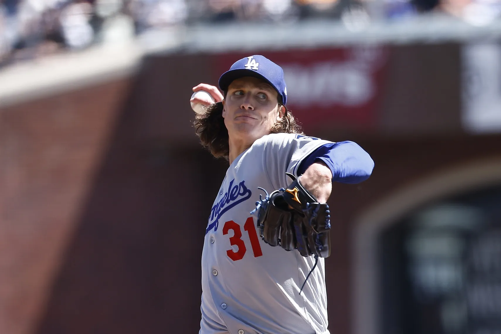 Tyler Glasnow’s Dominant Eight-Inning Gem Silences Giants in Dodgers Win