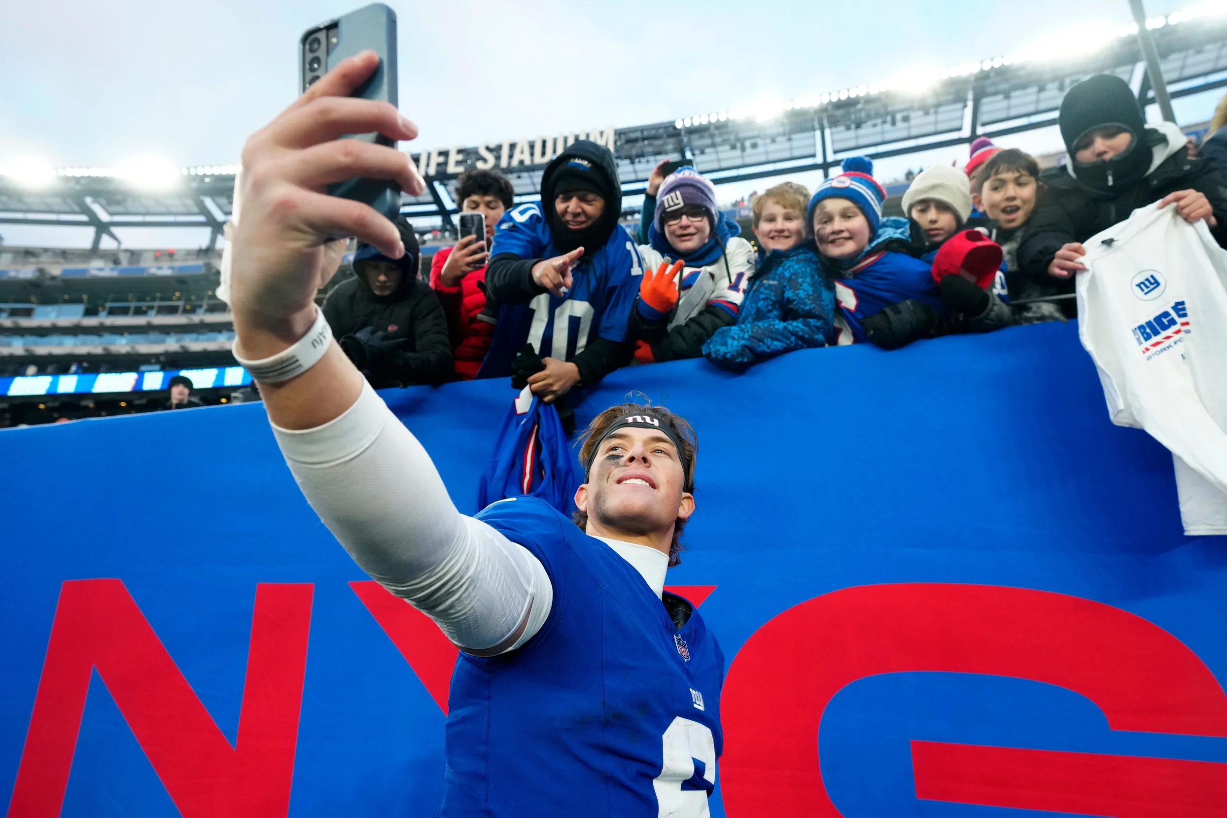 Harbaugh Era Begins as Giants Seek Stability Around Young QB Jaxson Dart