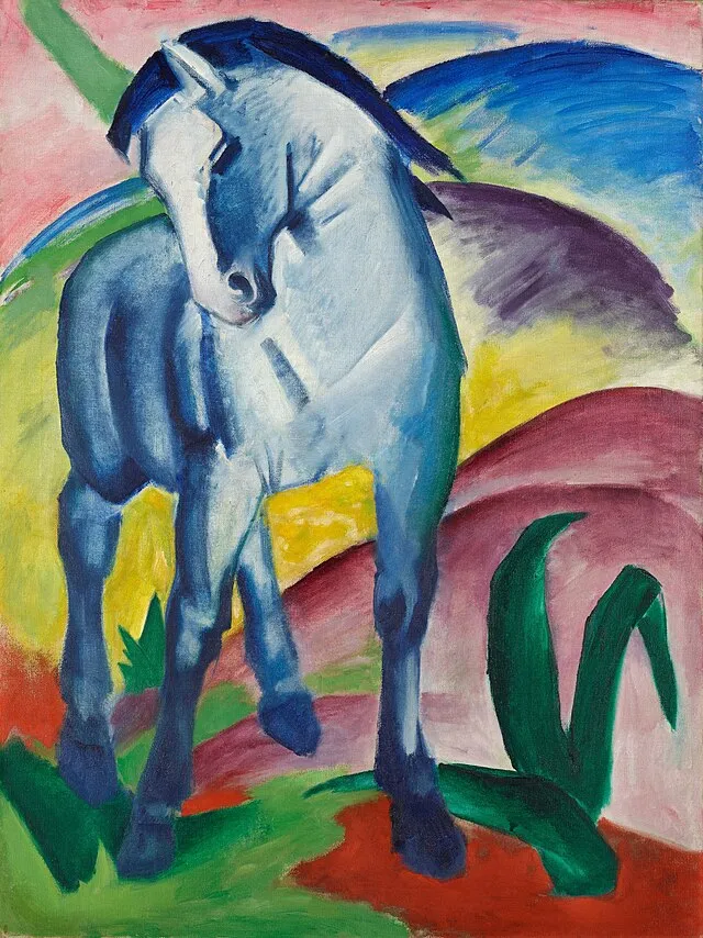 Franz Marc on Wikimedia Commons