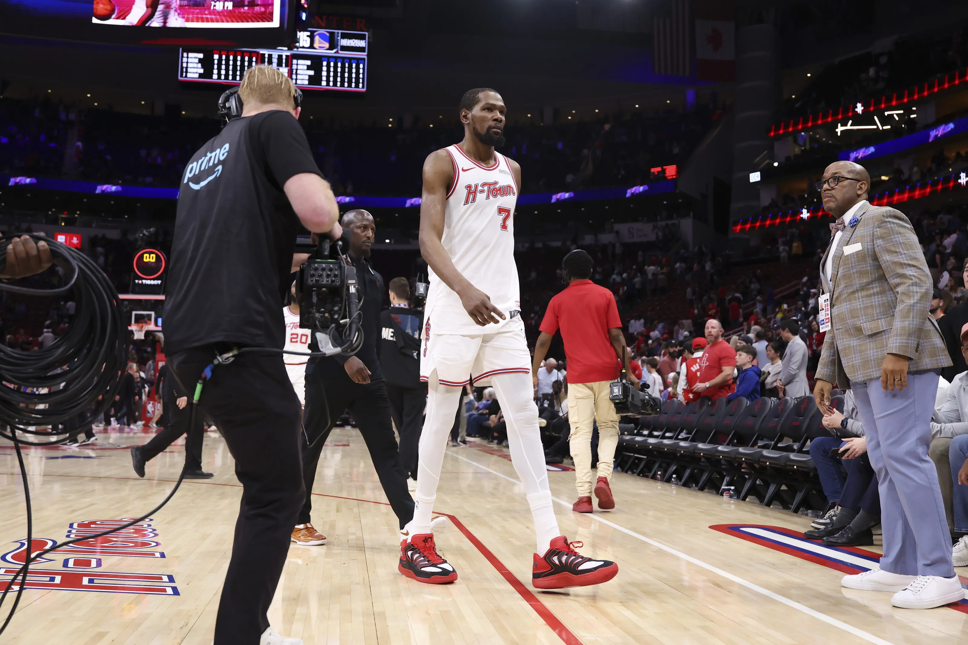 Warriors Edge Rockets in OT Despite Kevin Durant Free-Throw Woes
