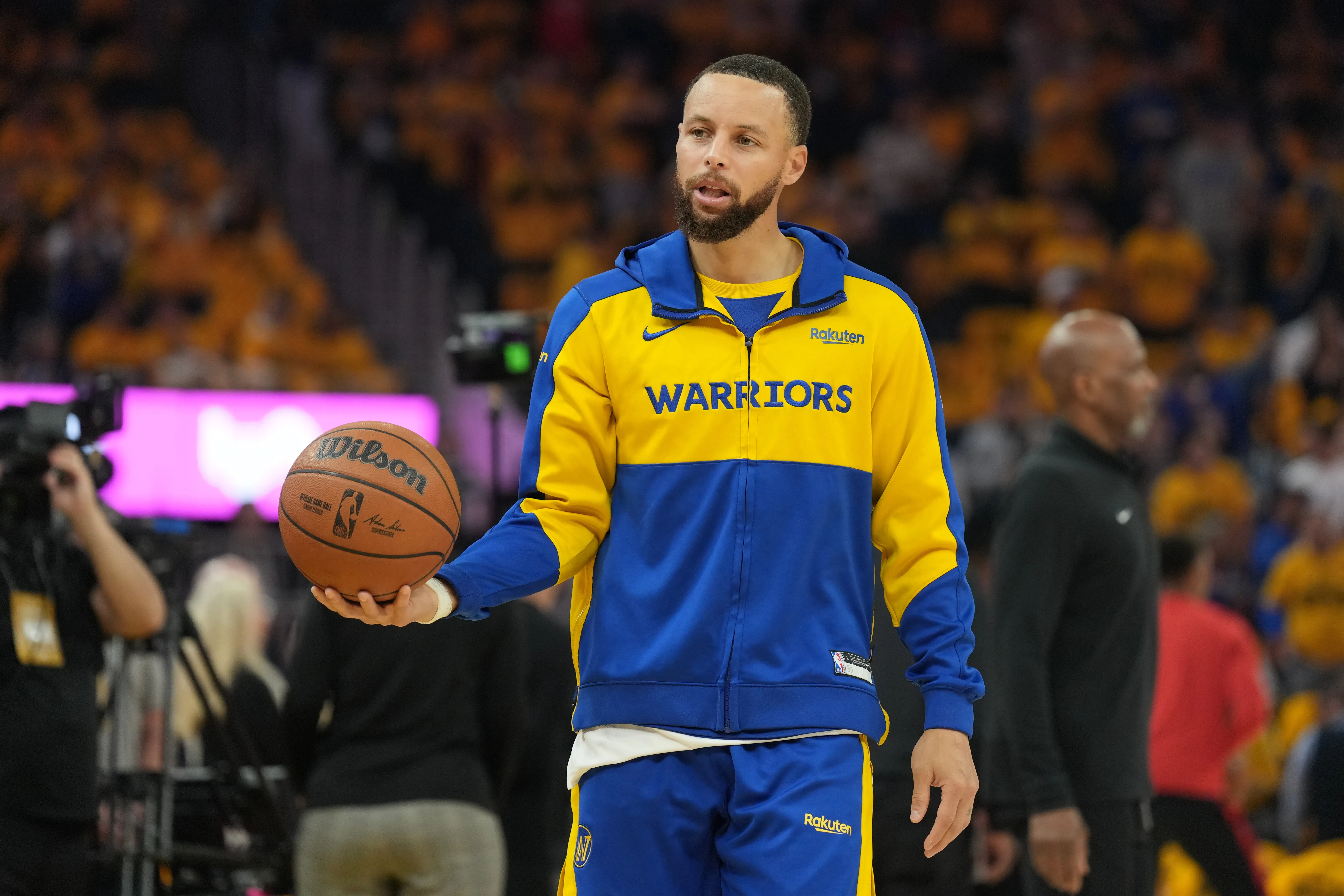 12 Moments Steph Curry Let His Game — and Smile — Do the Talking