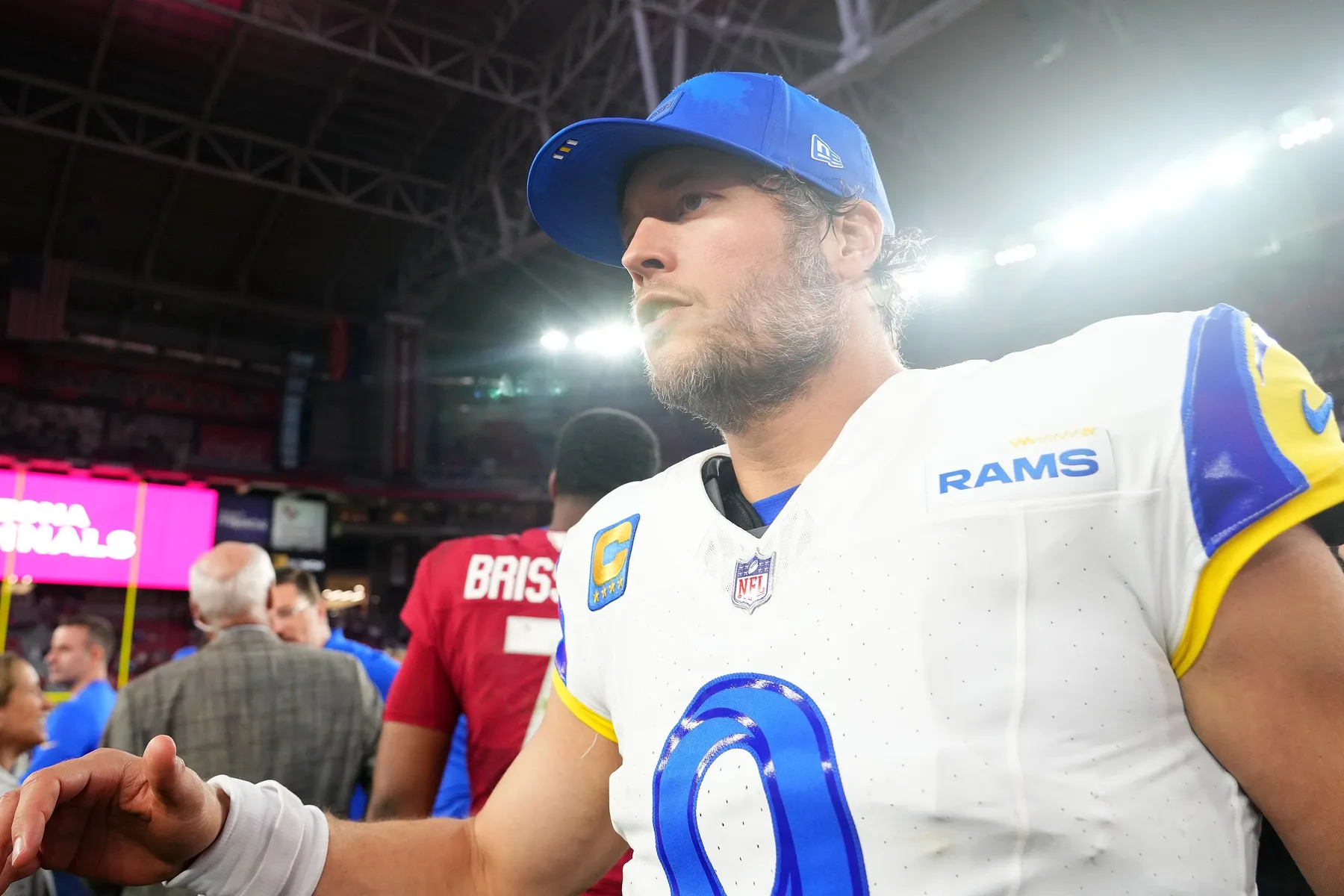 Rams and Lions Face Quarterback Reunion as Stafford Meets Goff