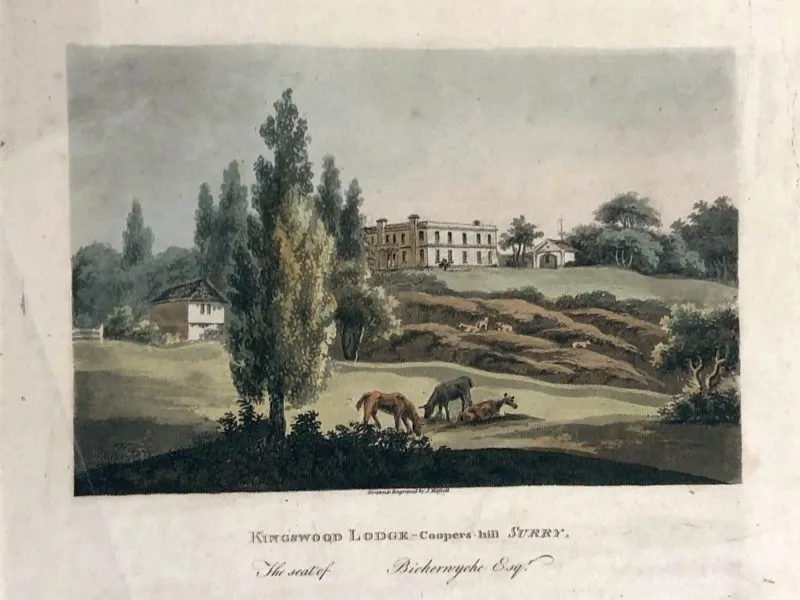 Image from Egham Museum