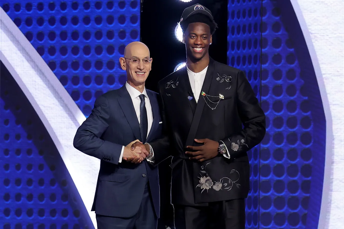 AJ Dybantsa Opens Up on NBA Draft Journey, Finals Experience, and Future