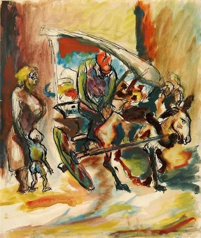 Jackson Pollock on Wikimedia Commons 
