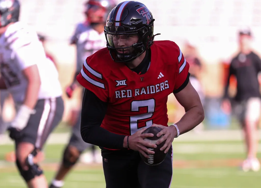 Texas Tech QB Brendan Sorsby Reacts After Eligibility Ruling Clears Return