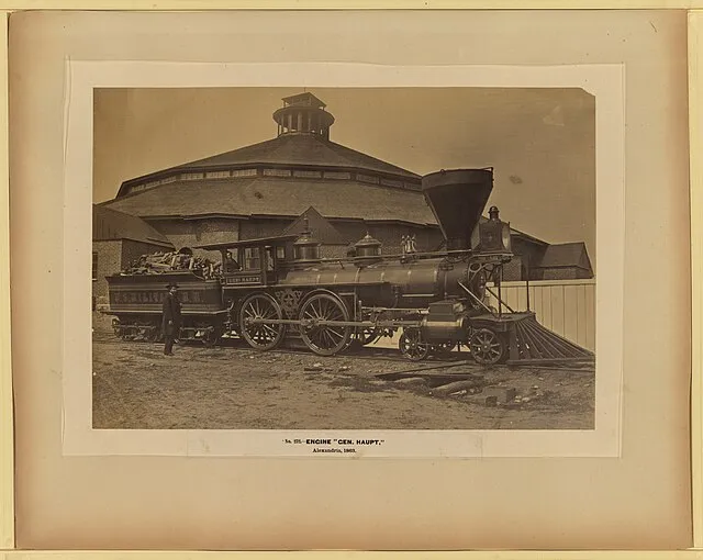 Russell, Andrew J., photographer; Haupt, Herman, 1817-1905. on Wikimedia Commons