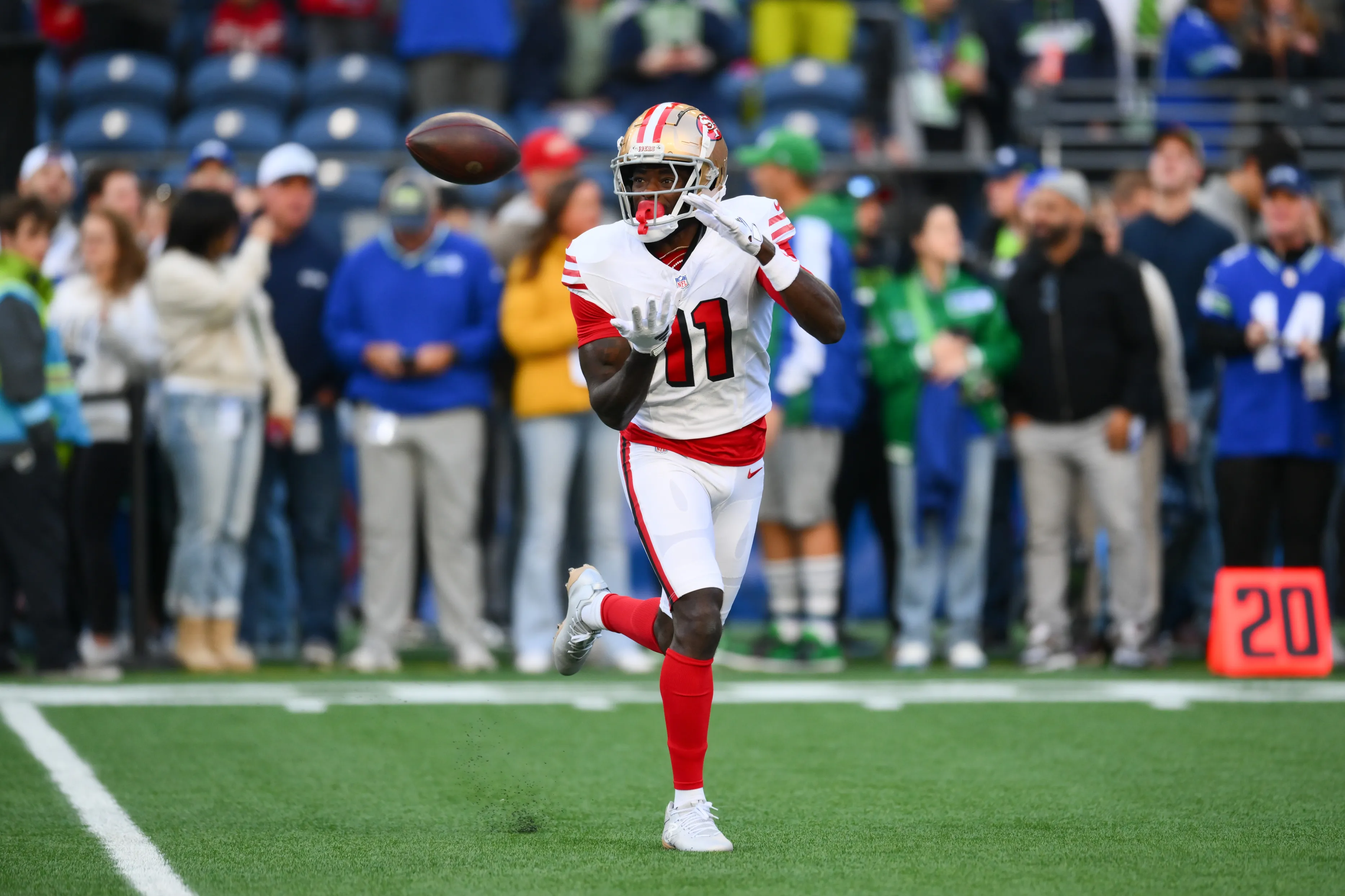 Brandon Aiyuk Says He Has Been Without an Agent During Ongoing 49ers Standoff