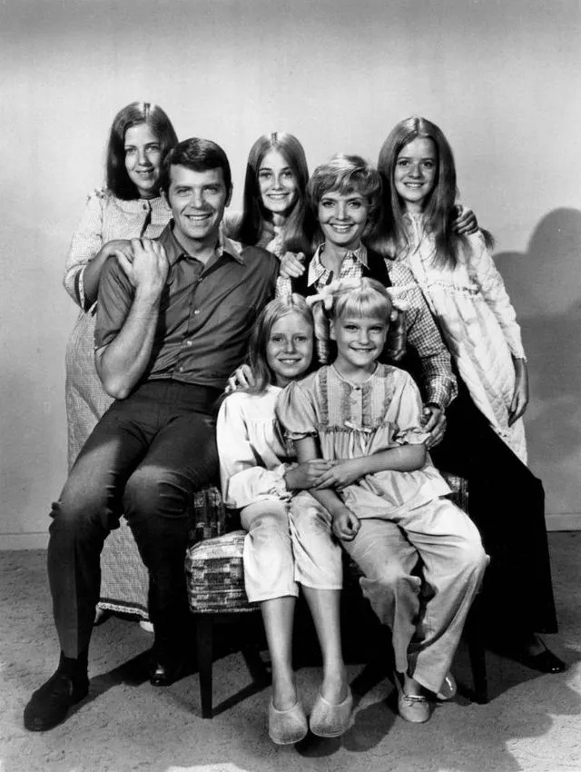 BC Television. on Wikimedia The Brady Brides