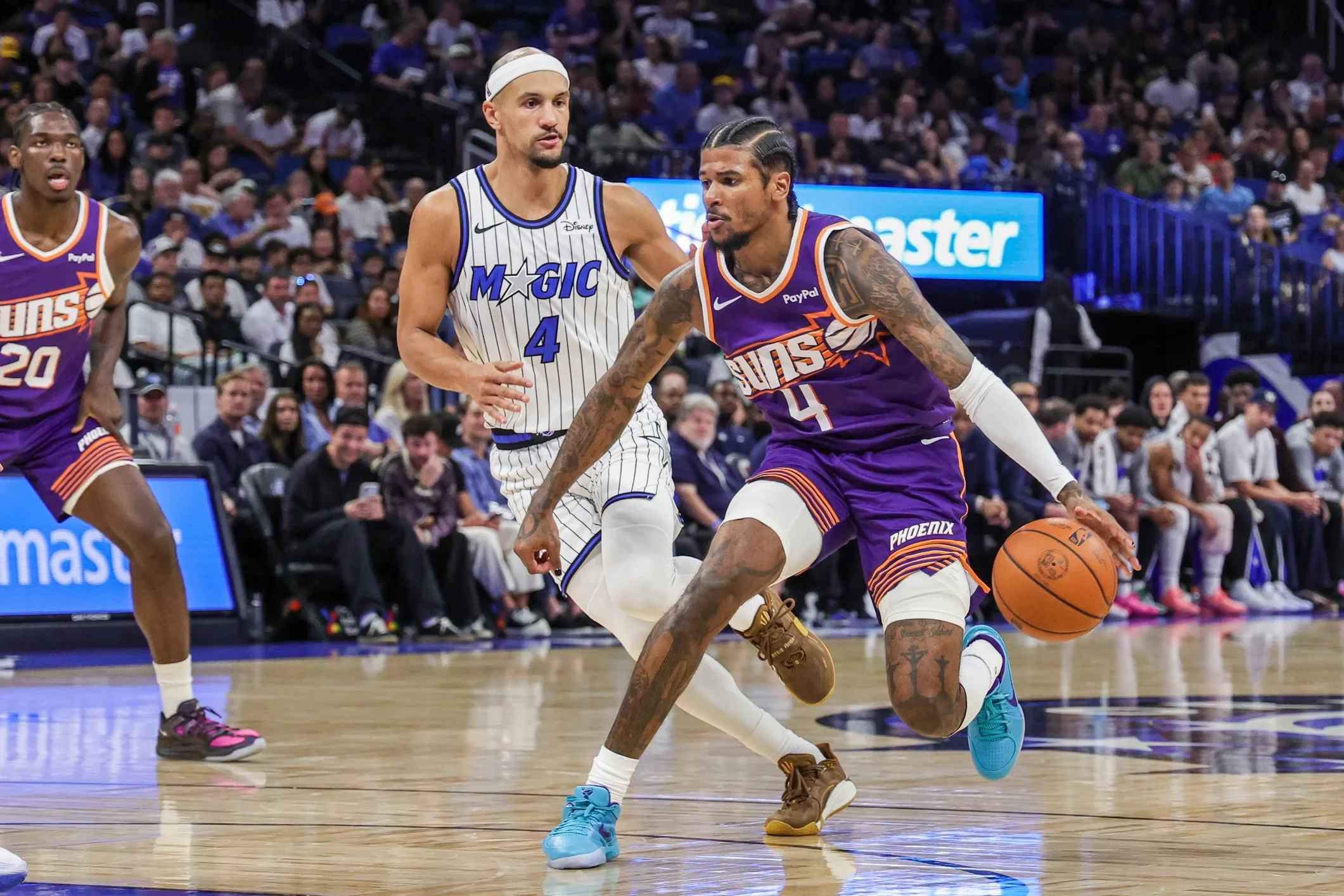 Suns Bench Jalen Green Late as Loss to Magic Tightens Play-In Pressure