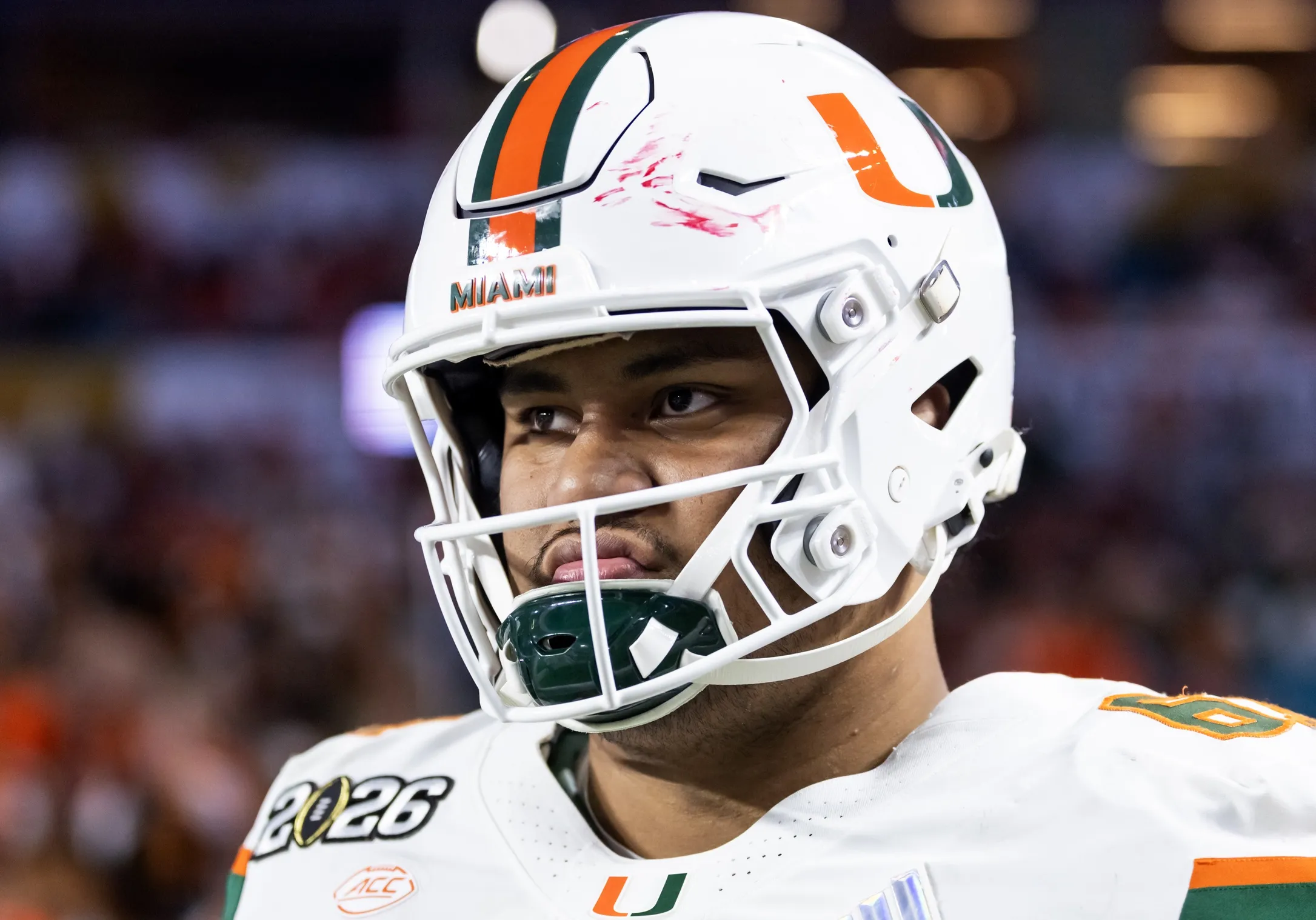 Miami Loses Star Tackle Francis Mauigoa to 2026 NFL Draft