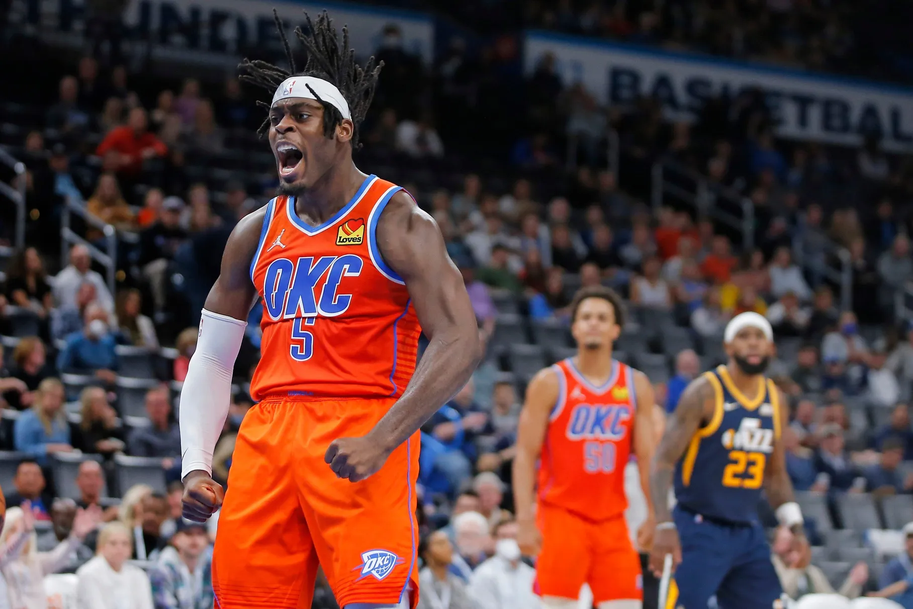 Thunder Close Strong, Scuffle Overshadows Win Over Pelicans