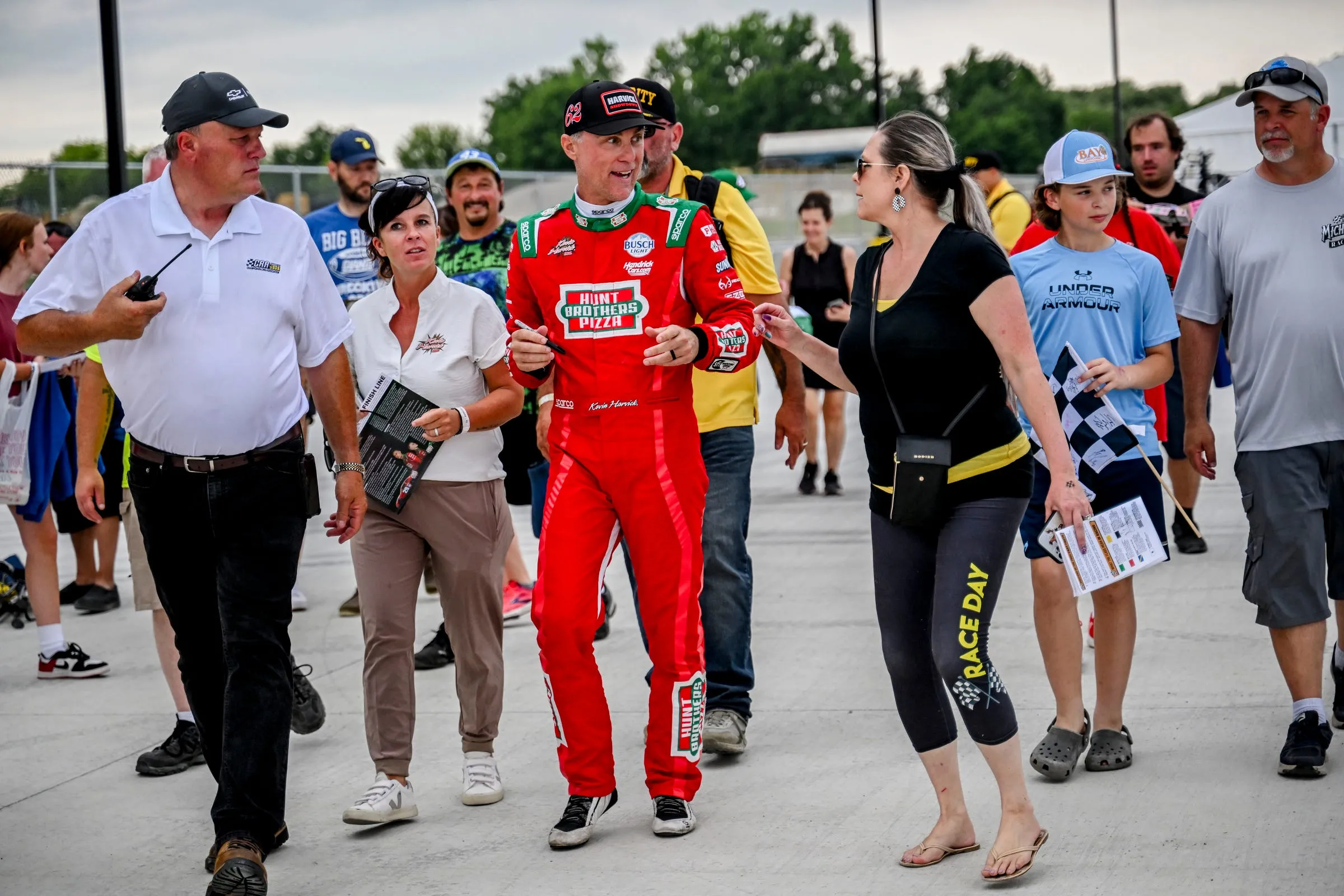 F1 V8 Return Buzz Grows as Kevin Harvick and Will Buxton Call for Faster, Louder Cars