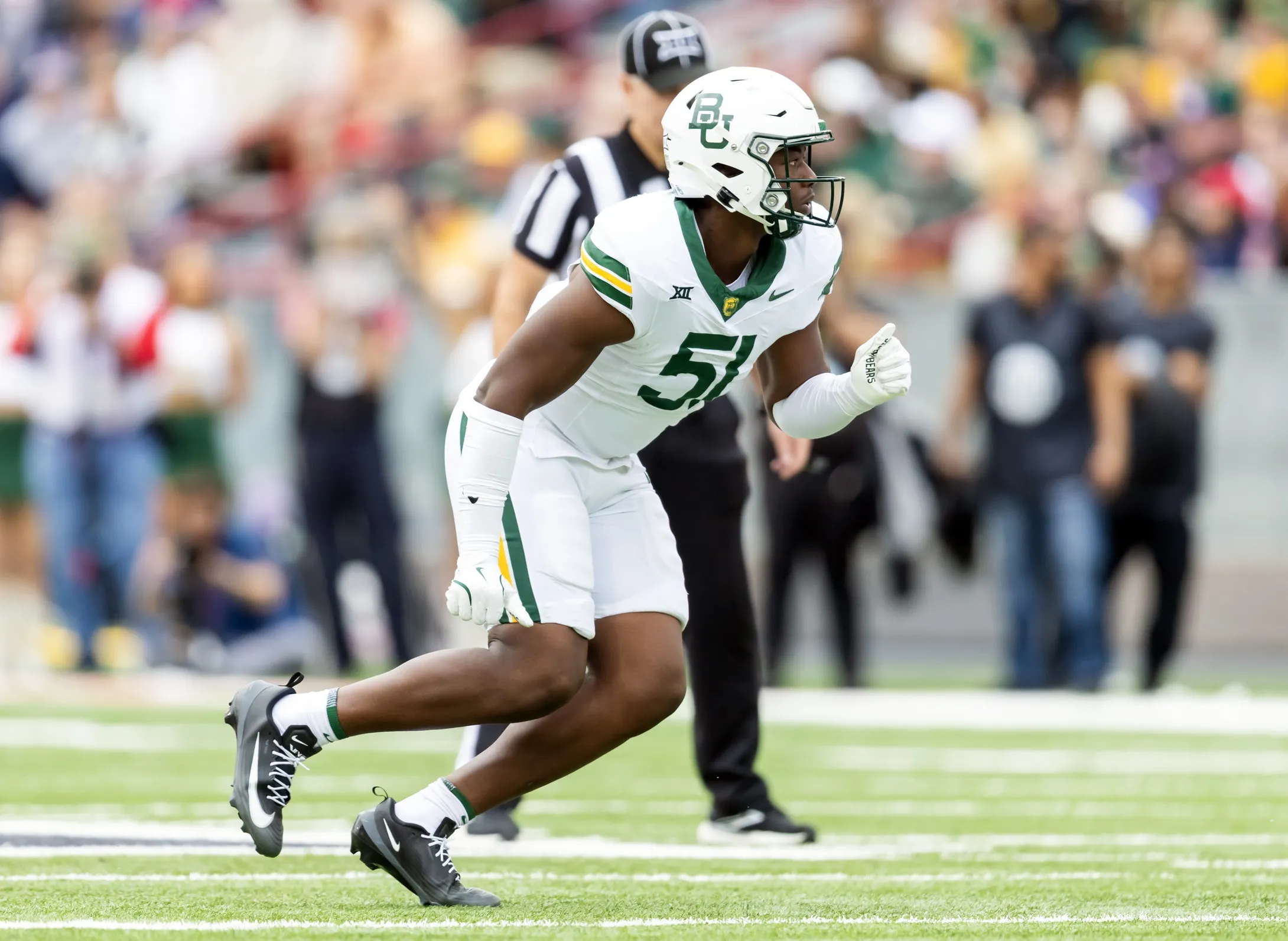 Virginia Tech Adds Baylor DE Kamauryn Morgan to Bolster Defense
