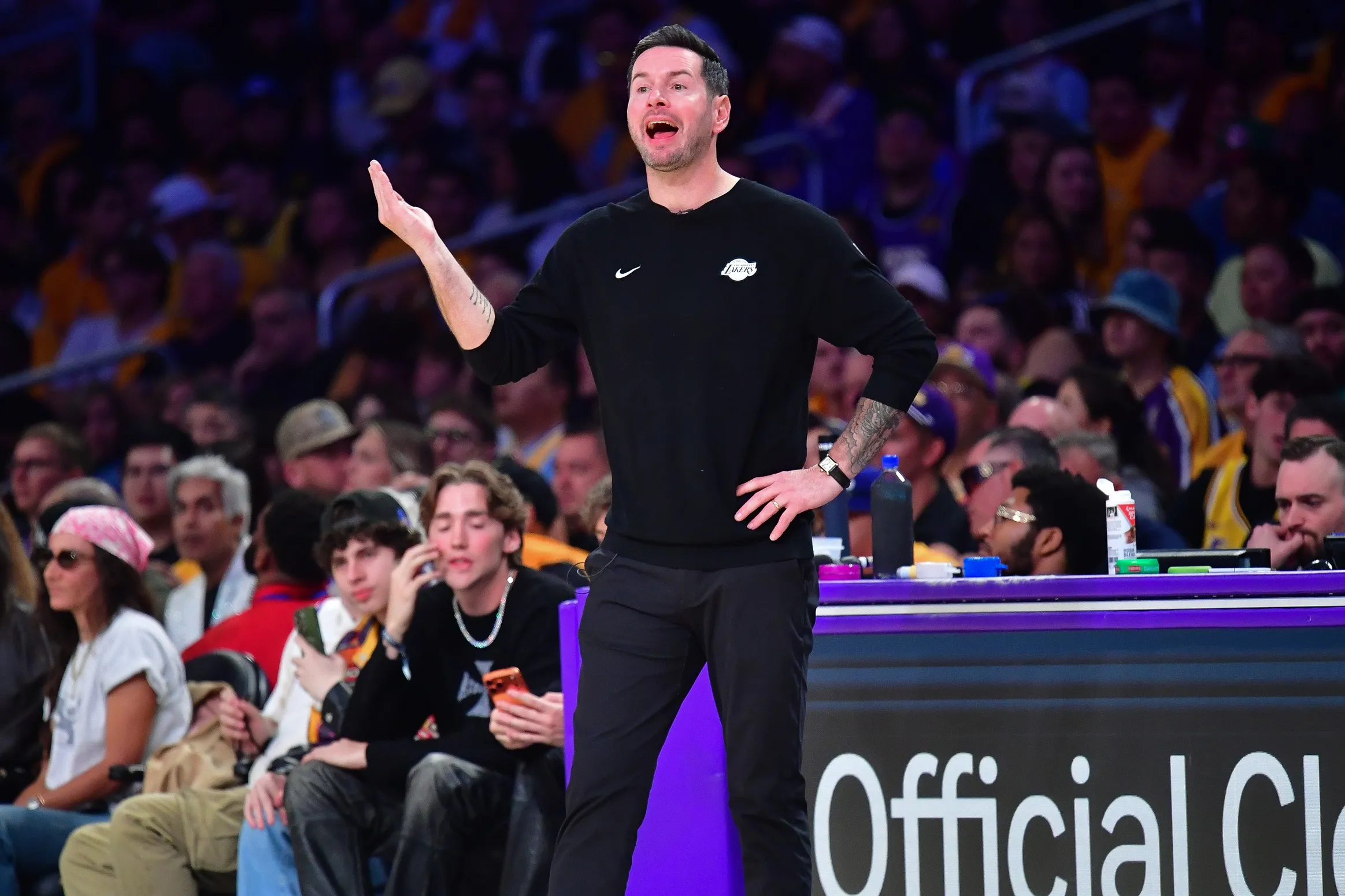JJ Redick Faces Difficult Questions After Lakers Swept by Thunder