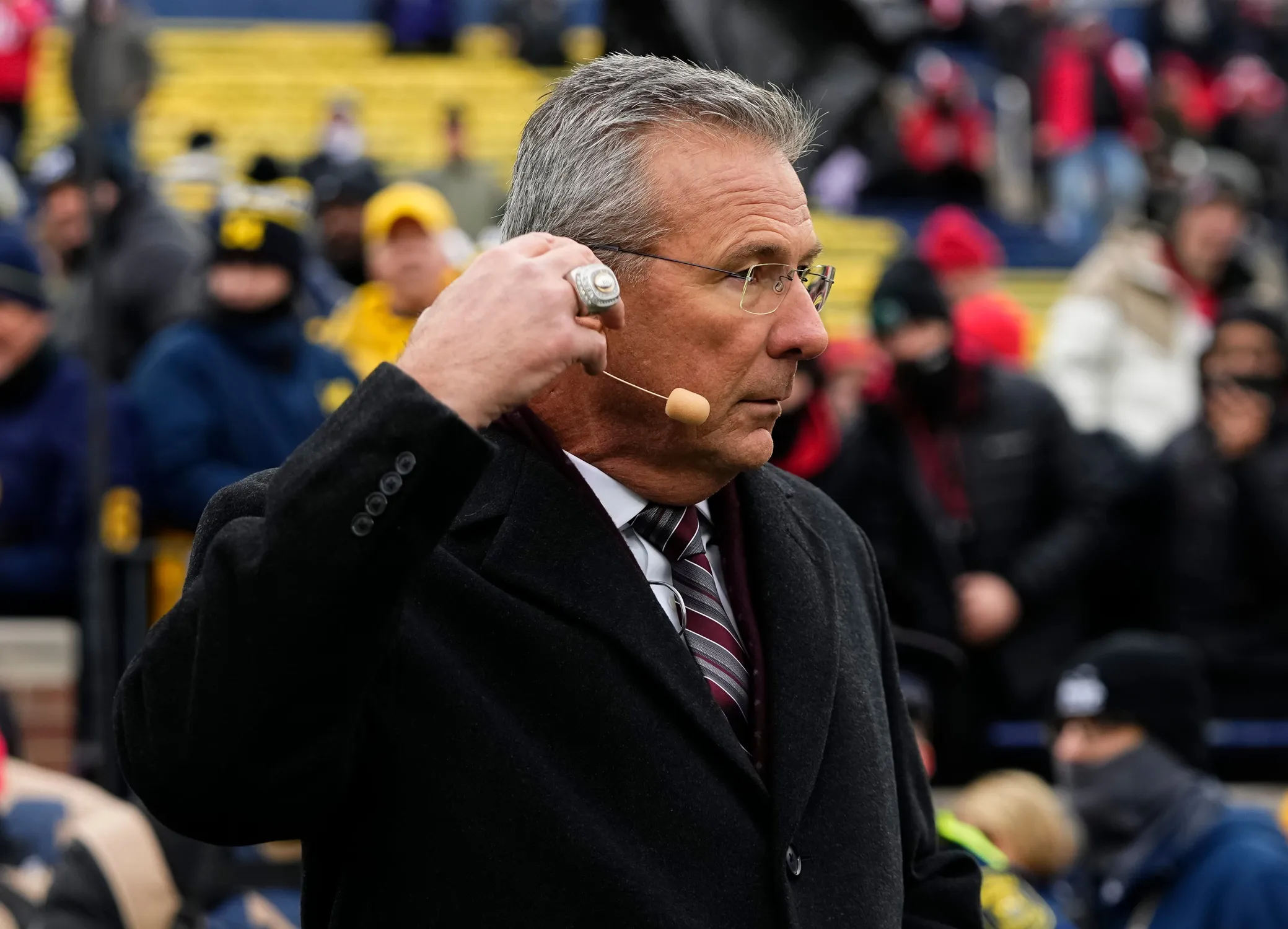 Urban Meyer Critiques Group of Five Playoff Path, Proposes Tougher Standards
