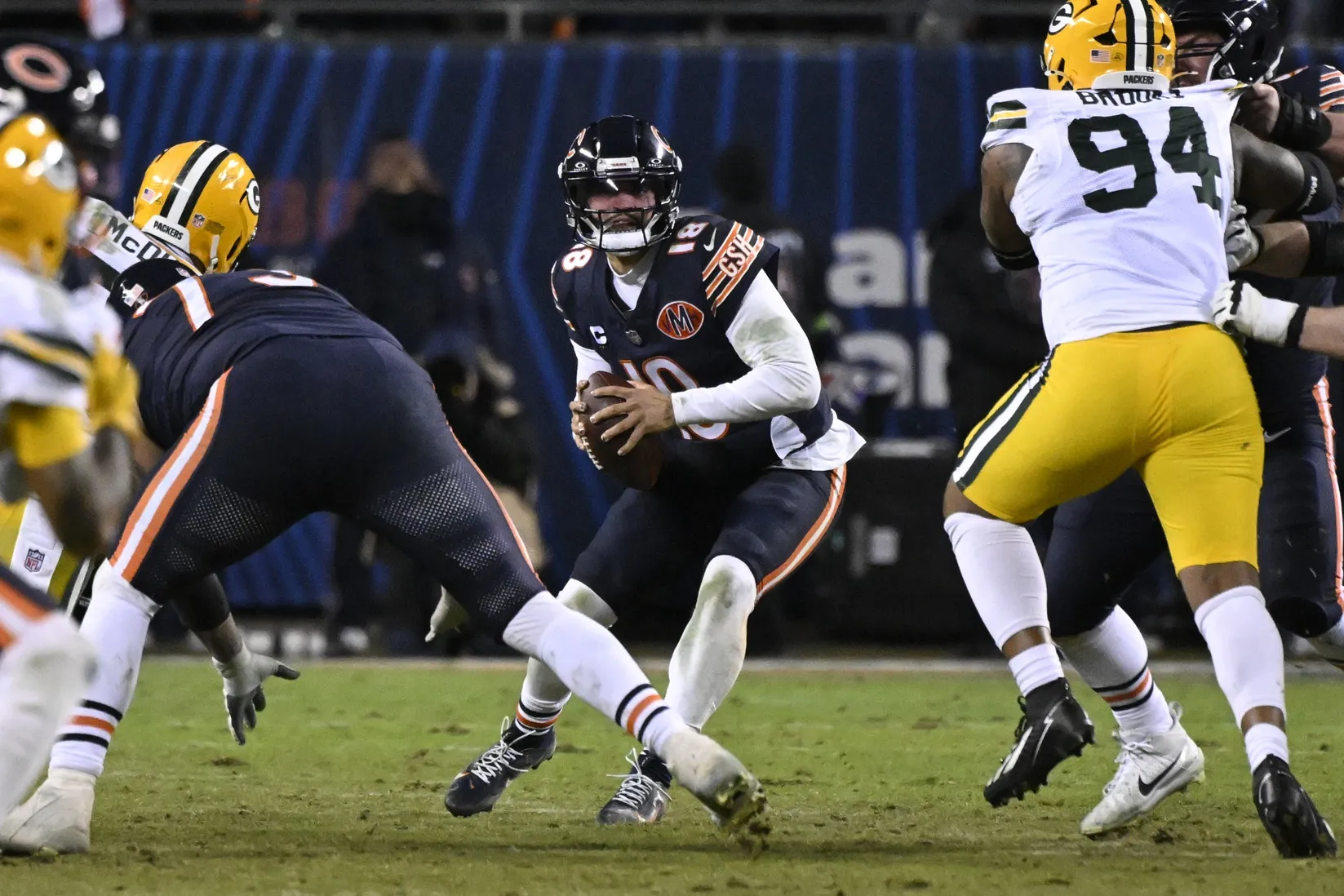 Bears Complete Historic Comeback to Beat Packers in Wild Card Thriller