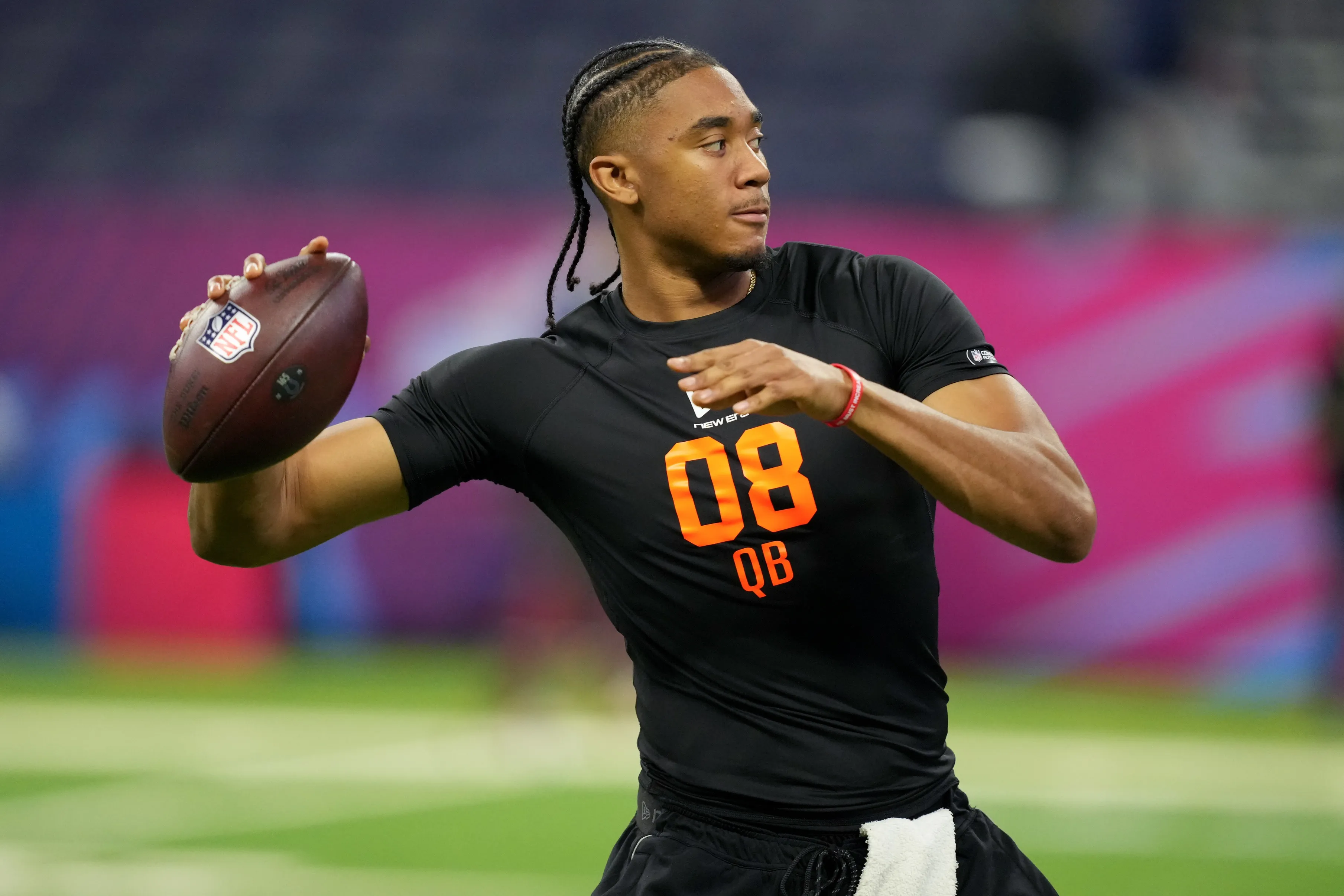 Taylen Green Breaks Multiple NFL Combine Records, Raises Draft Buzz