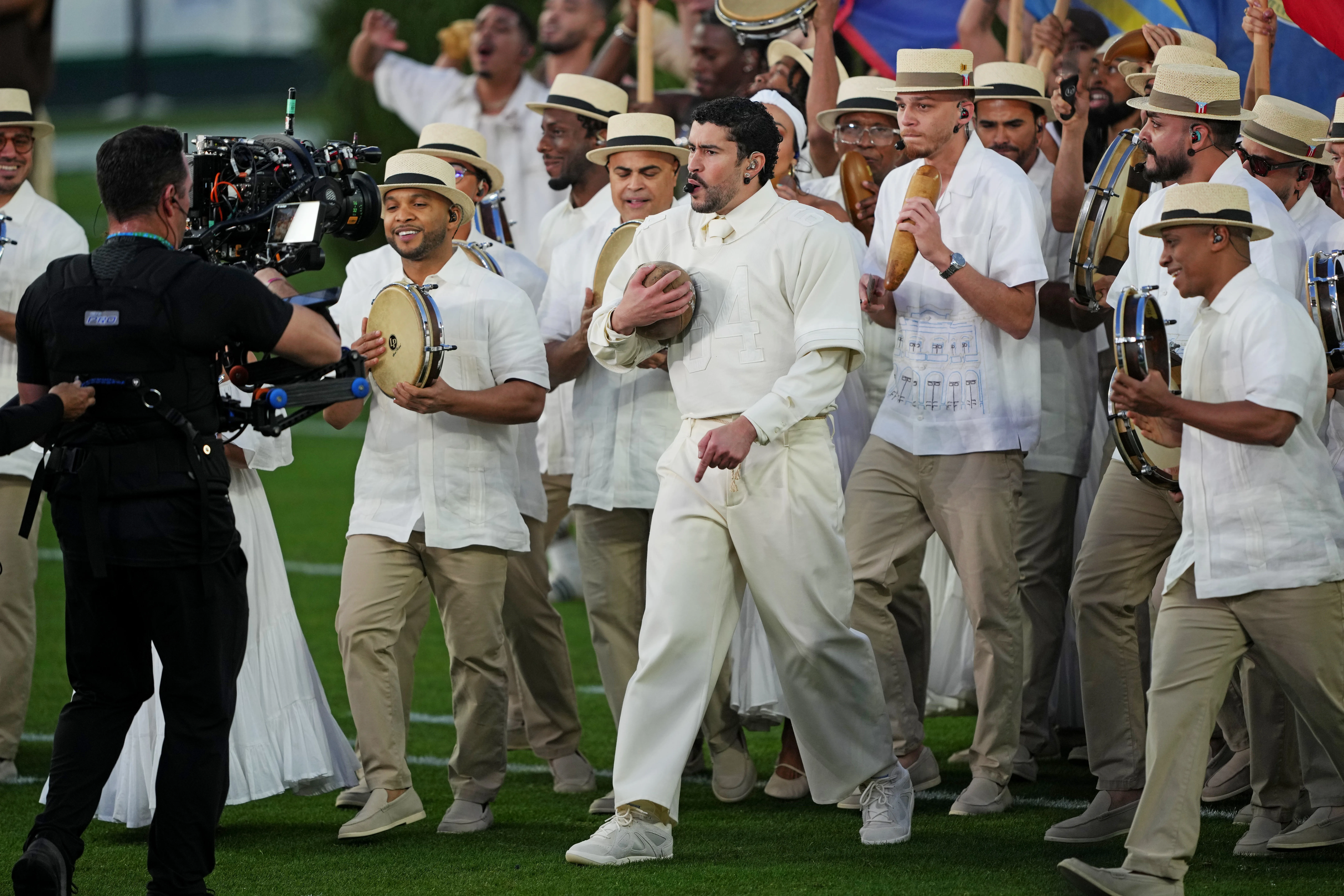 Bad Bunny’s Super Bowl Halftime Show Had a Wedding No One Saw Coming