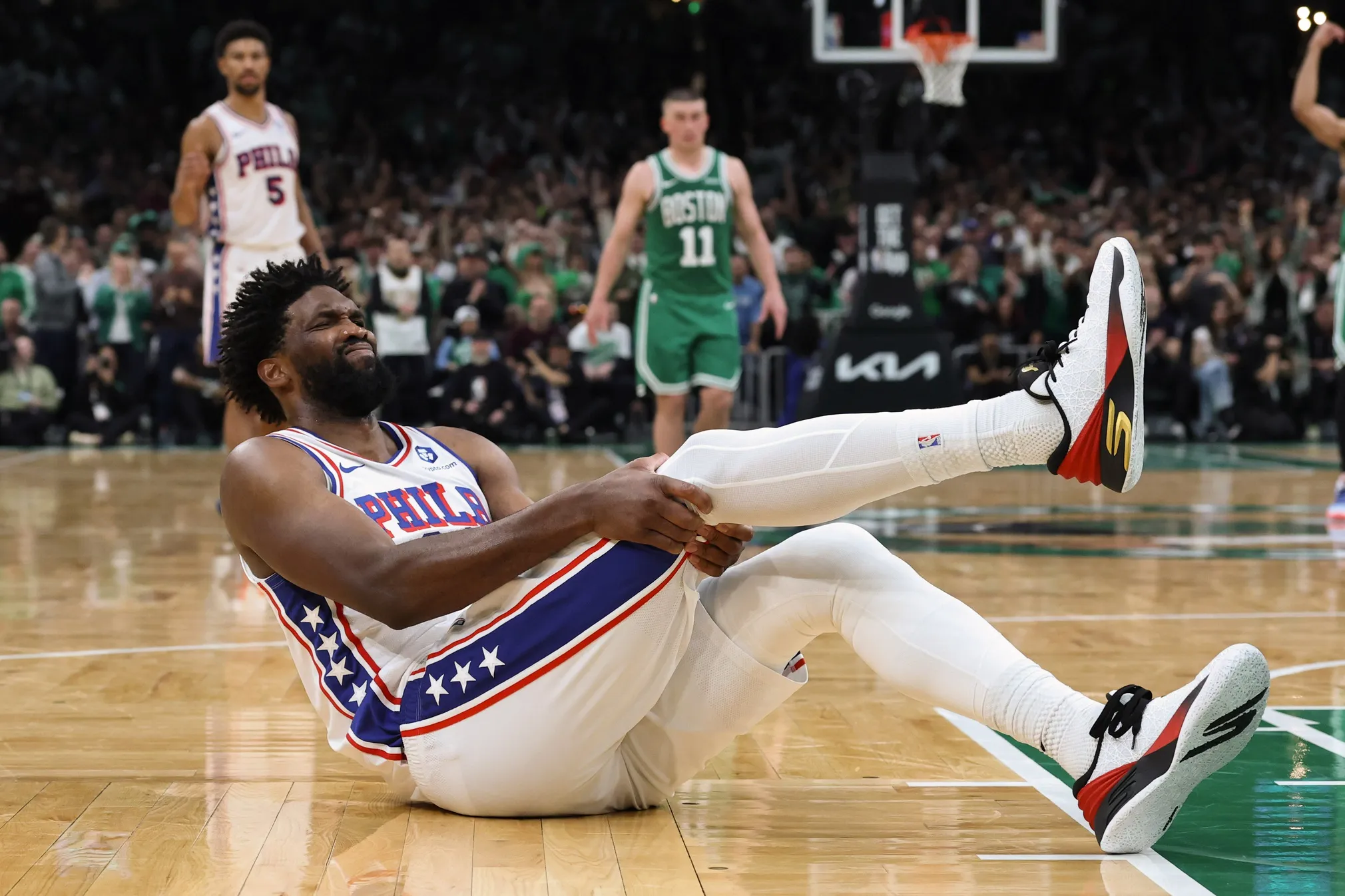 Embiid Jokes About Health After Historic Game 7 Comeback vs Celtics