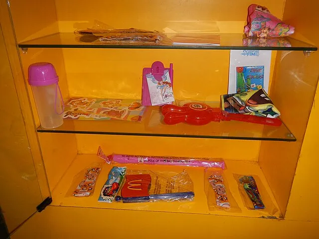 13 Kids’ Meals That Made Fast Food Fun
