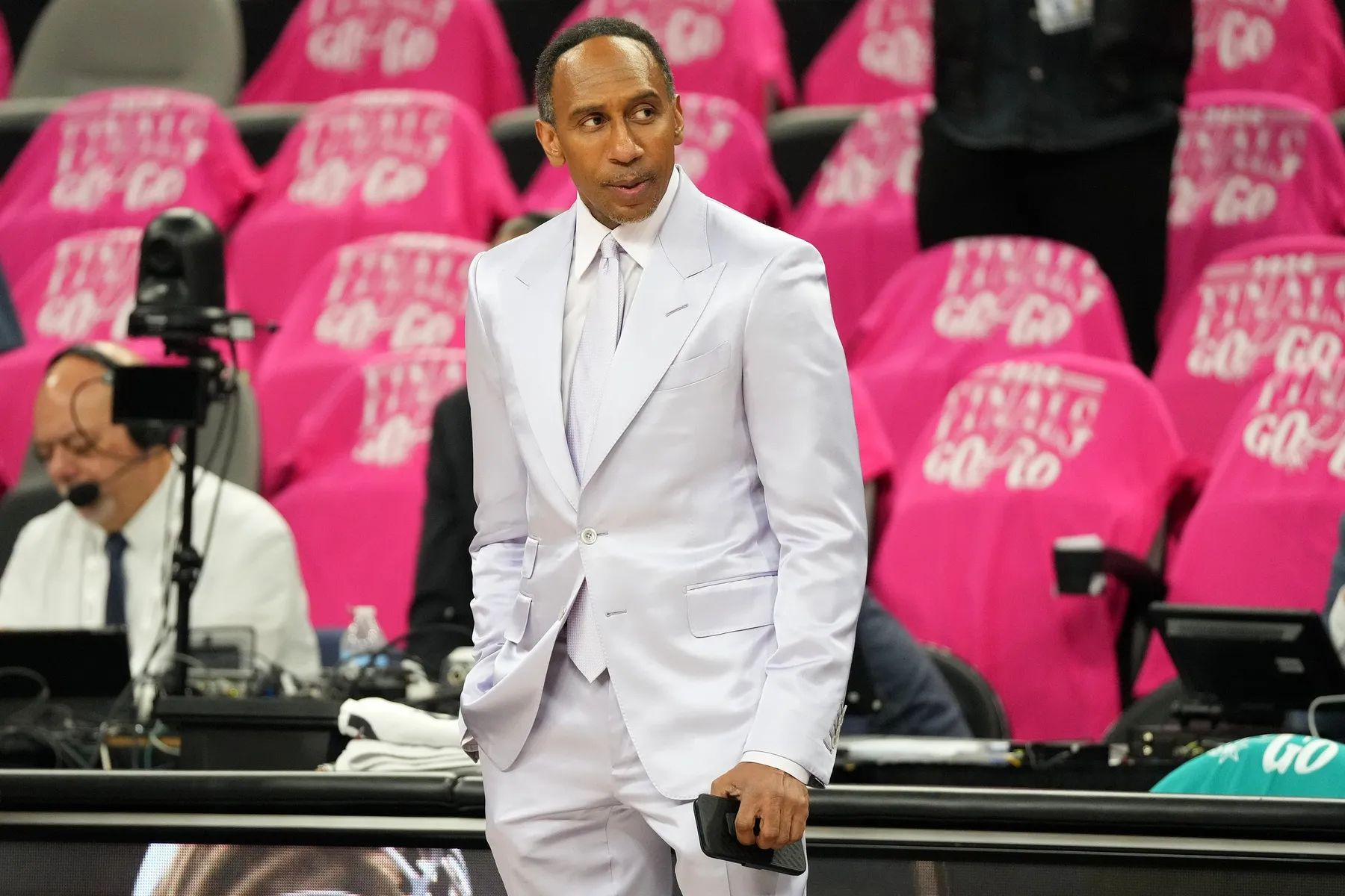 Stephen A. Smith Defends Spurs Amid National Anthem Criticism Before Finals
