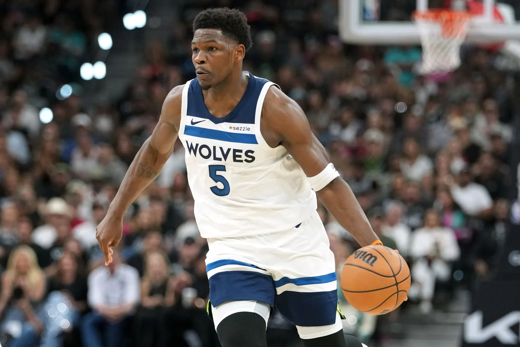 Anthony Edwards Points to Foul Trouble After Timberwolves’ Game 5 Loss