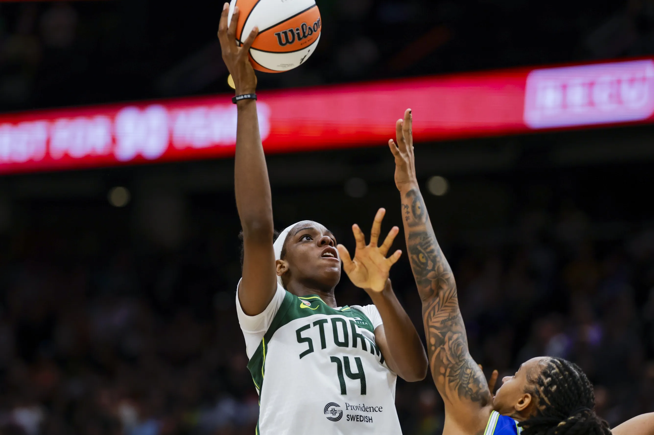 Storm Set Unwanted Franchise Record Despite Malonga’s Historic Night