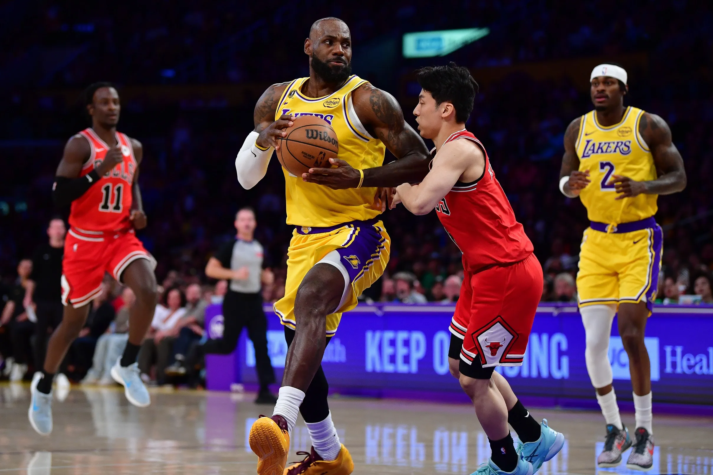 Debate Emerges Over LeBron James’ Legacy With the Lakers