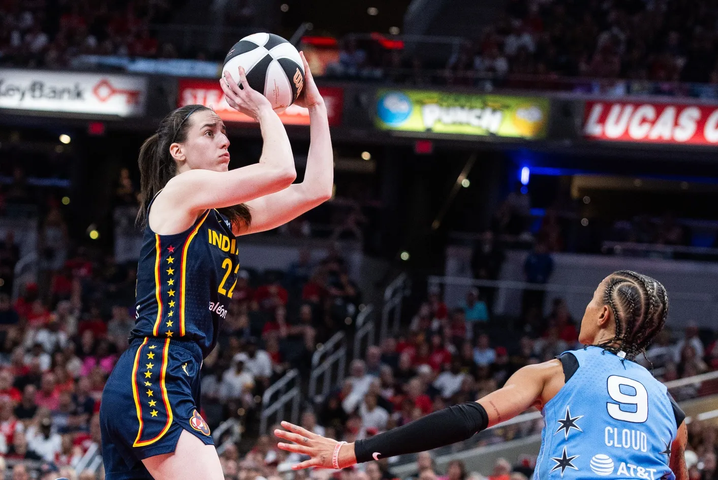 Caitlin Clark’s Historic 30-Point Triple-Double Powers Fever Past Sky in OT