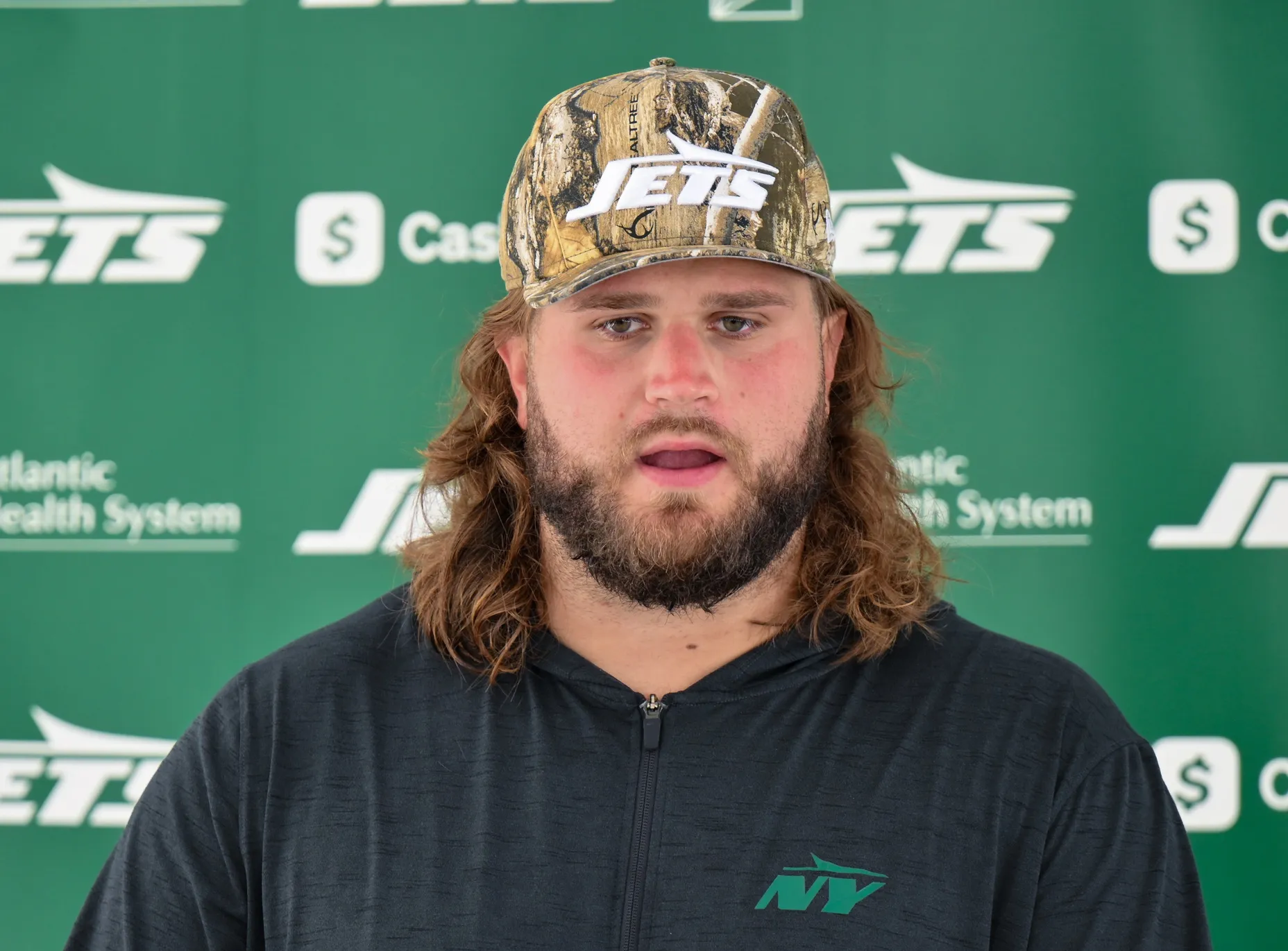 Joe Tippmann Inspired by Knicks Title as Jets Chase Their Own Championship