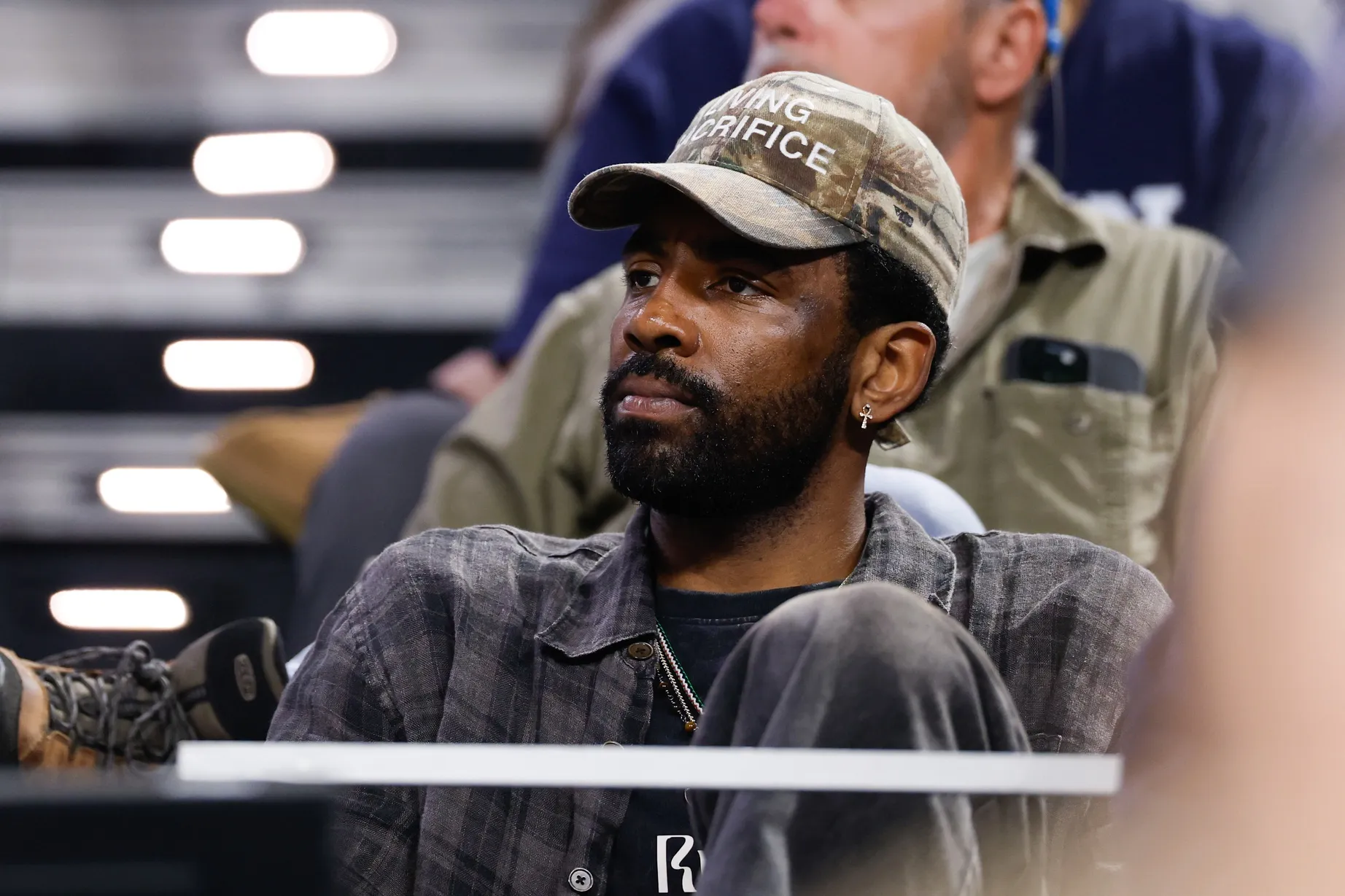 Kyrie Irving Reconnects With Former Cavaliers Teammates After Reunion Absence