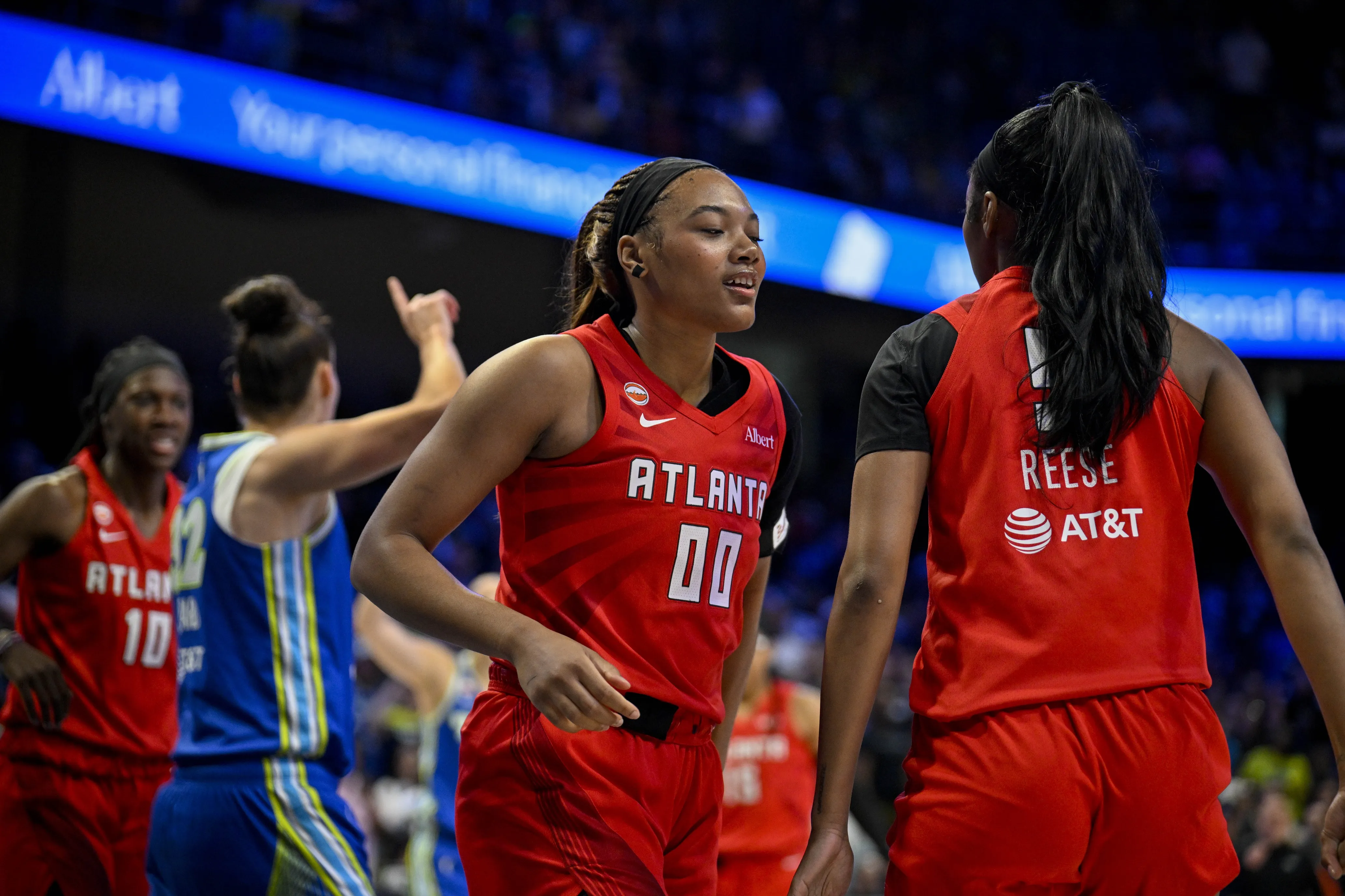 Angel Reese And Naz Hillmon Building Strong Frontcourt Chemistry In Dream Surge