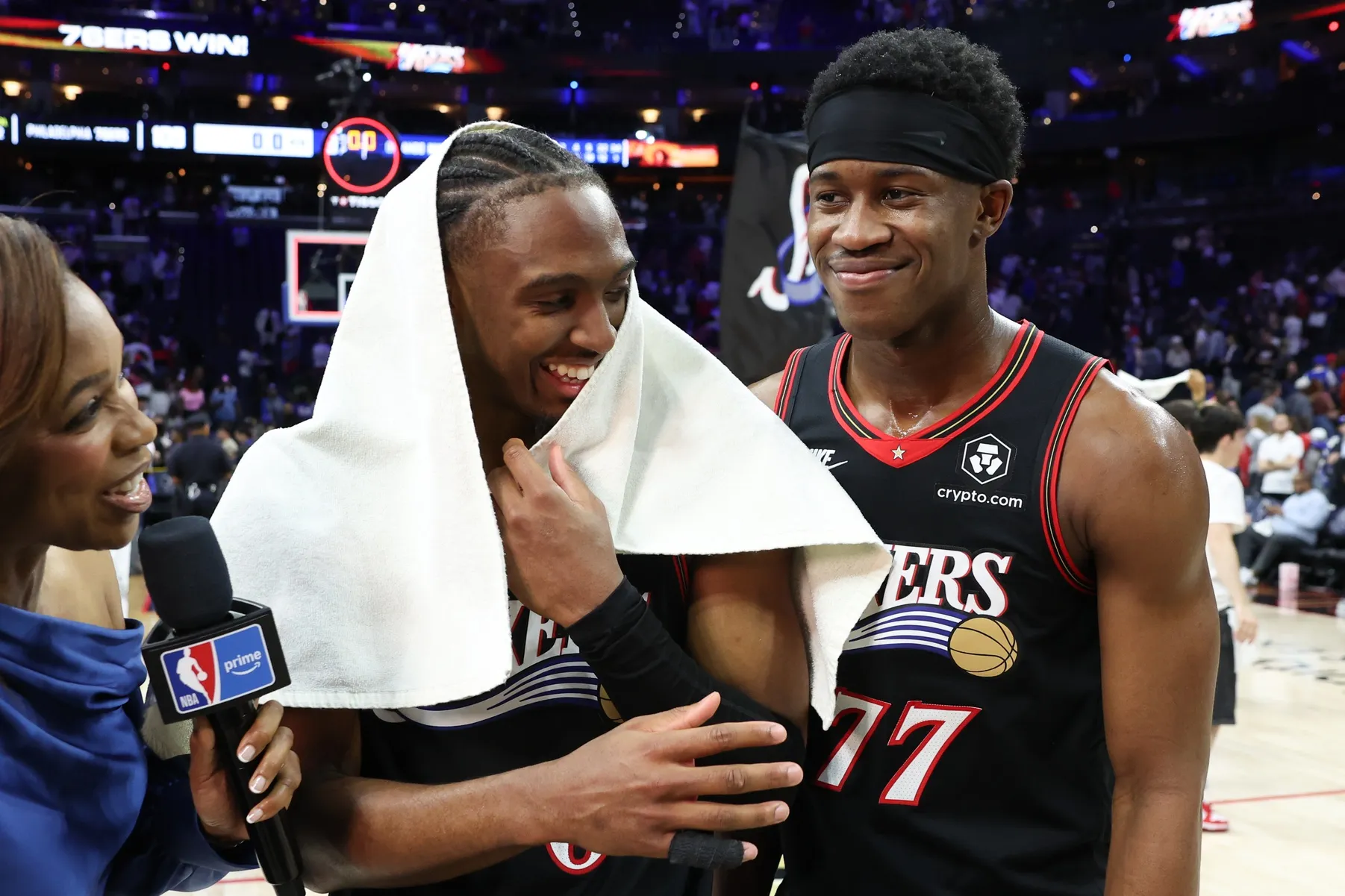 Tyrese Maxey Backs VJ Edgecombe During Bahamas Duty As 76ers Build Chemistry