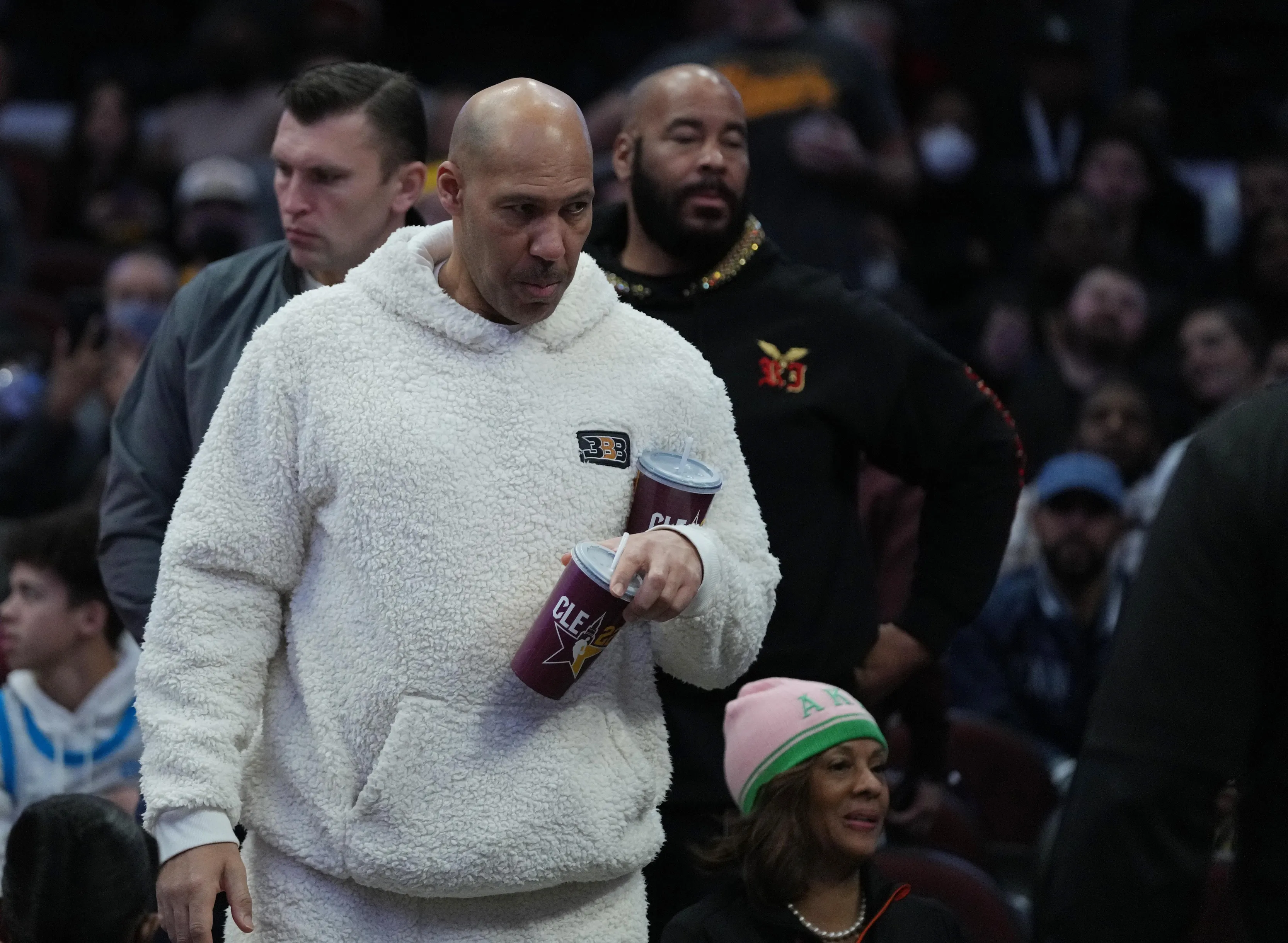 LaVar Ball Gives Bold Grades After LaMelo's Blockbuster Trade to Timberwolves