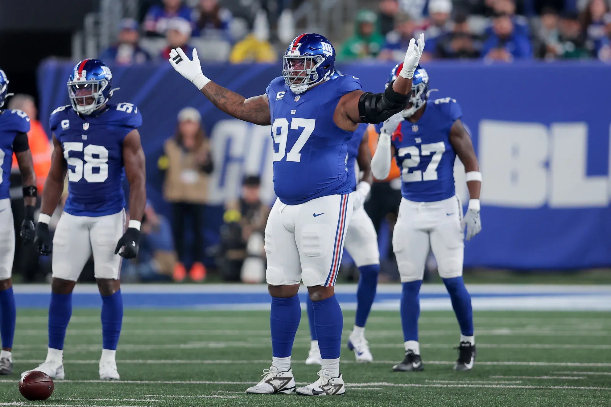 Bengals Swing Bold Trade for Dexter Lawrence in Defense Reset Move